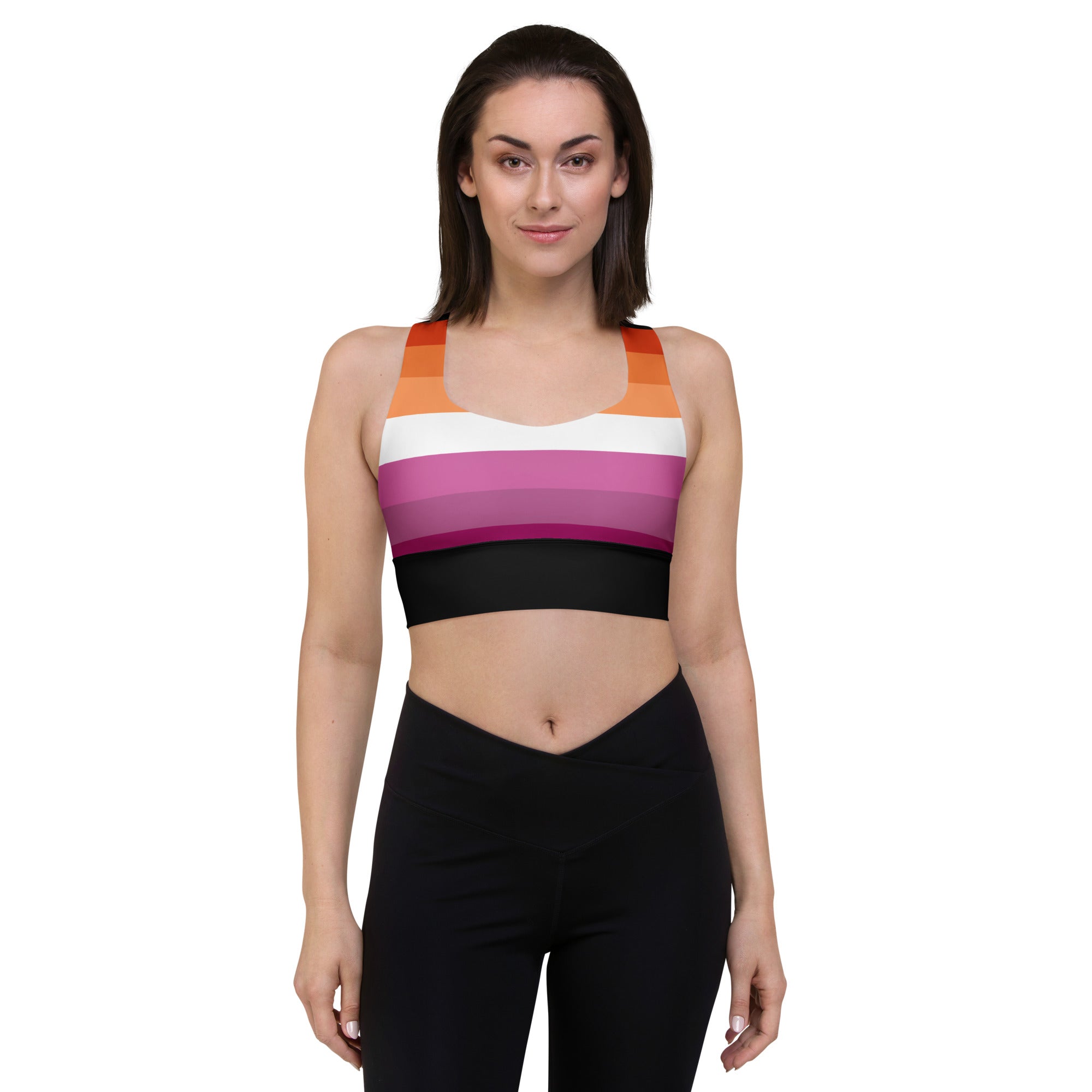 Longline sports bra- Lesbian