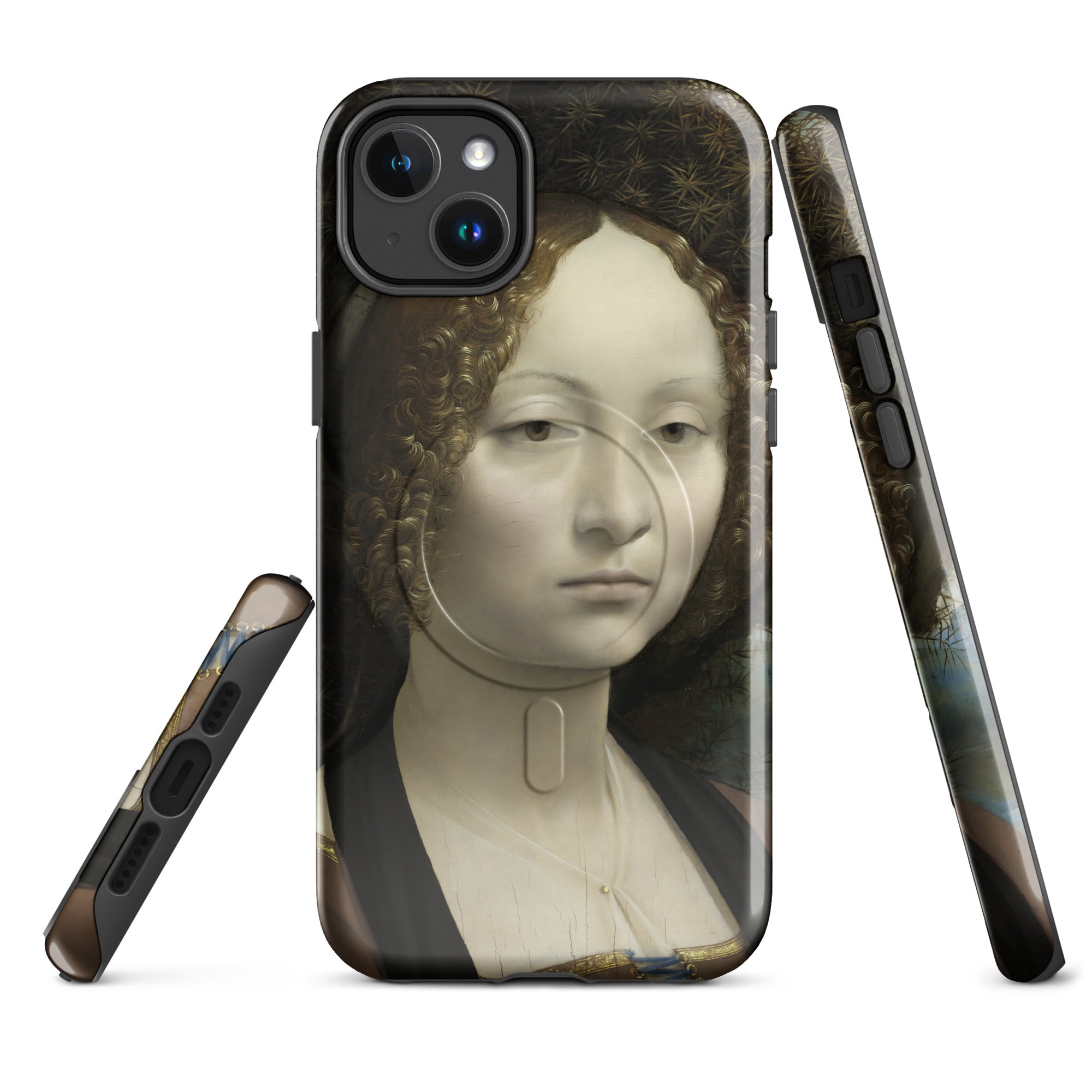 MagSafe® Tough case for iPhone®-Ginevra de Benci