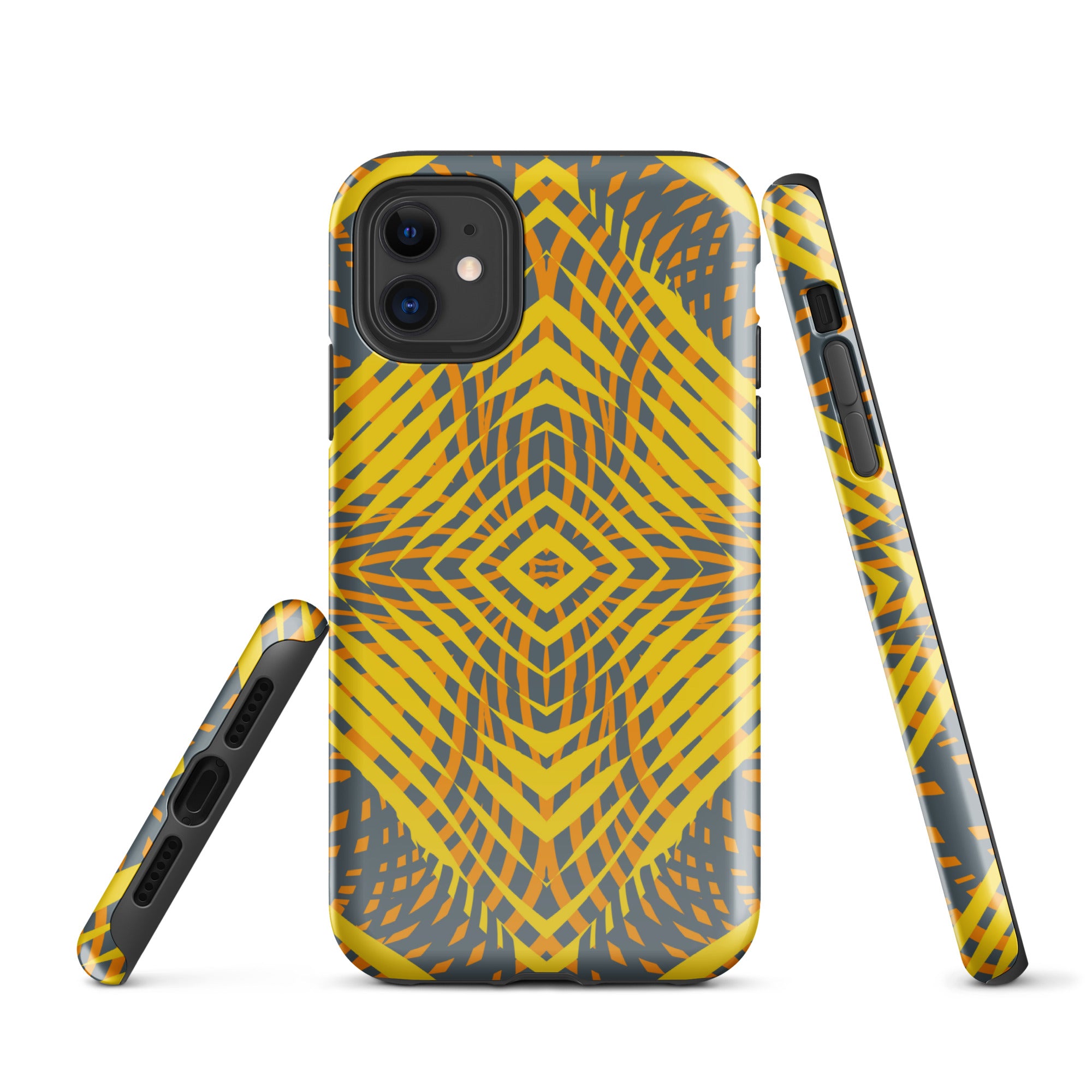 Tough Case for iPhone®- African Motif Pattern II