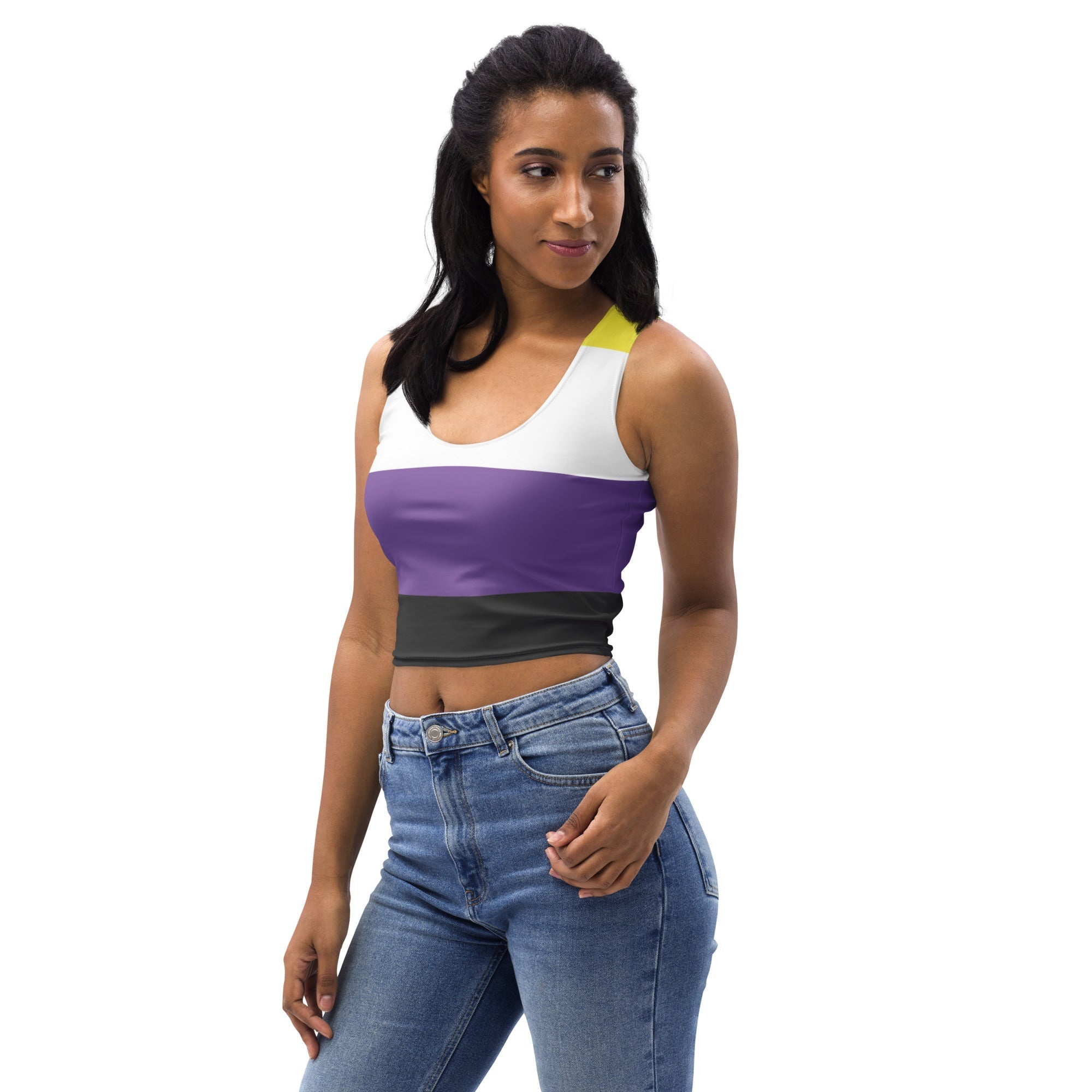 Crop Top- Nonbinary