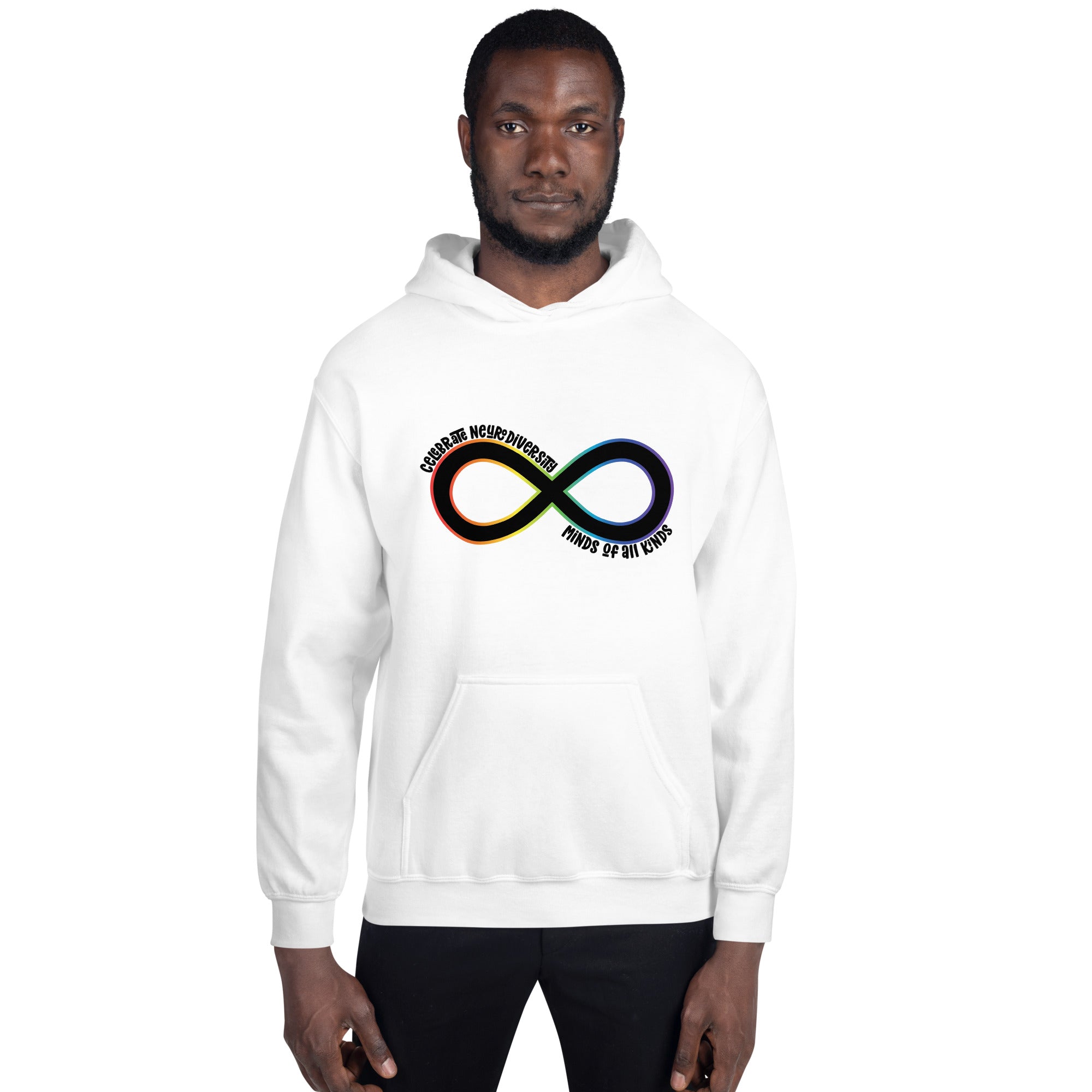 Unisex Hoodie- ADHD- Minds Of All Kinds