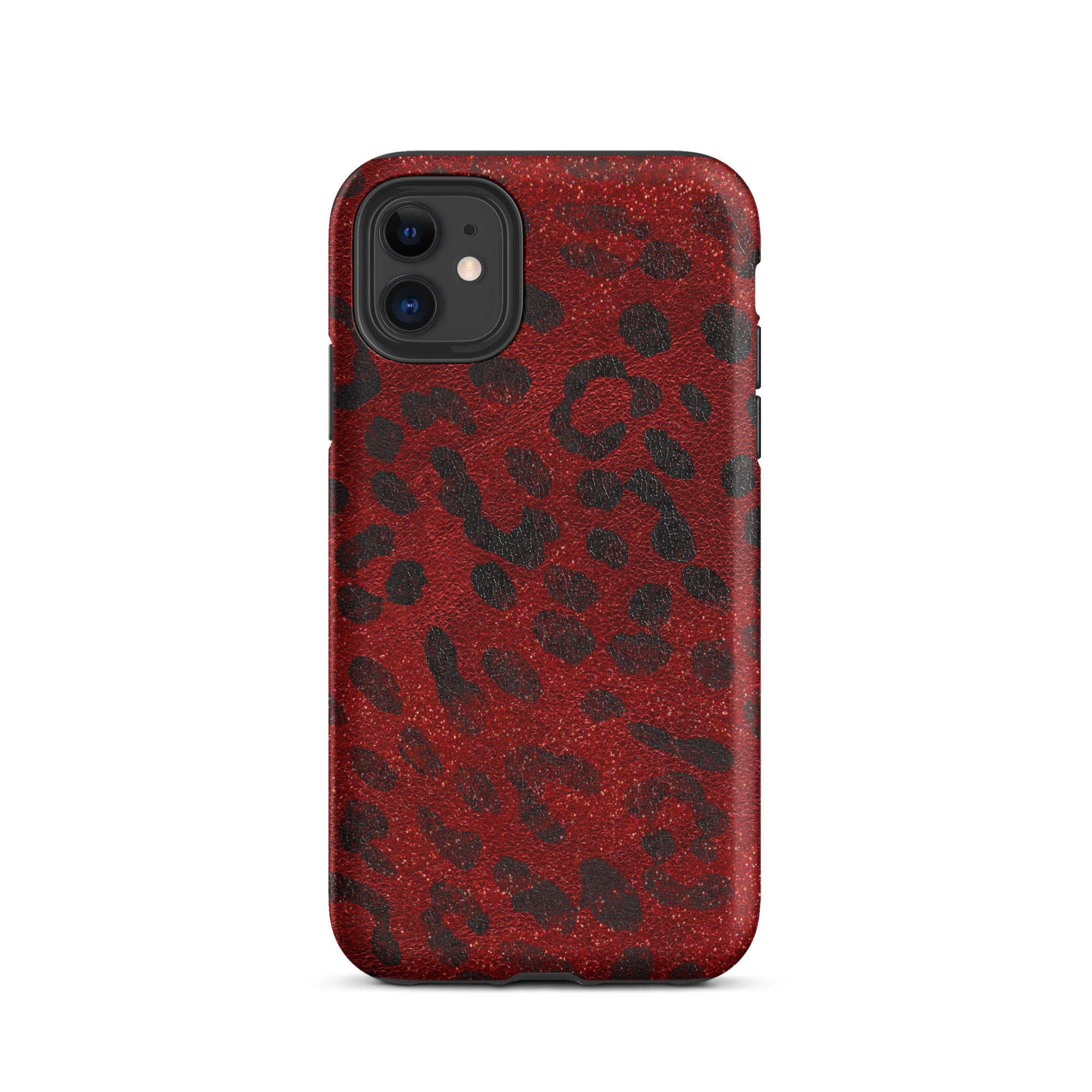 Tough Case for iPhone®- Safari Animal Print Design VI