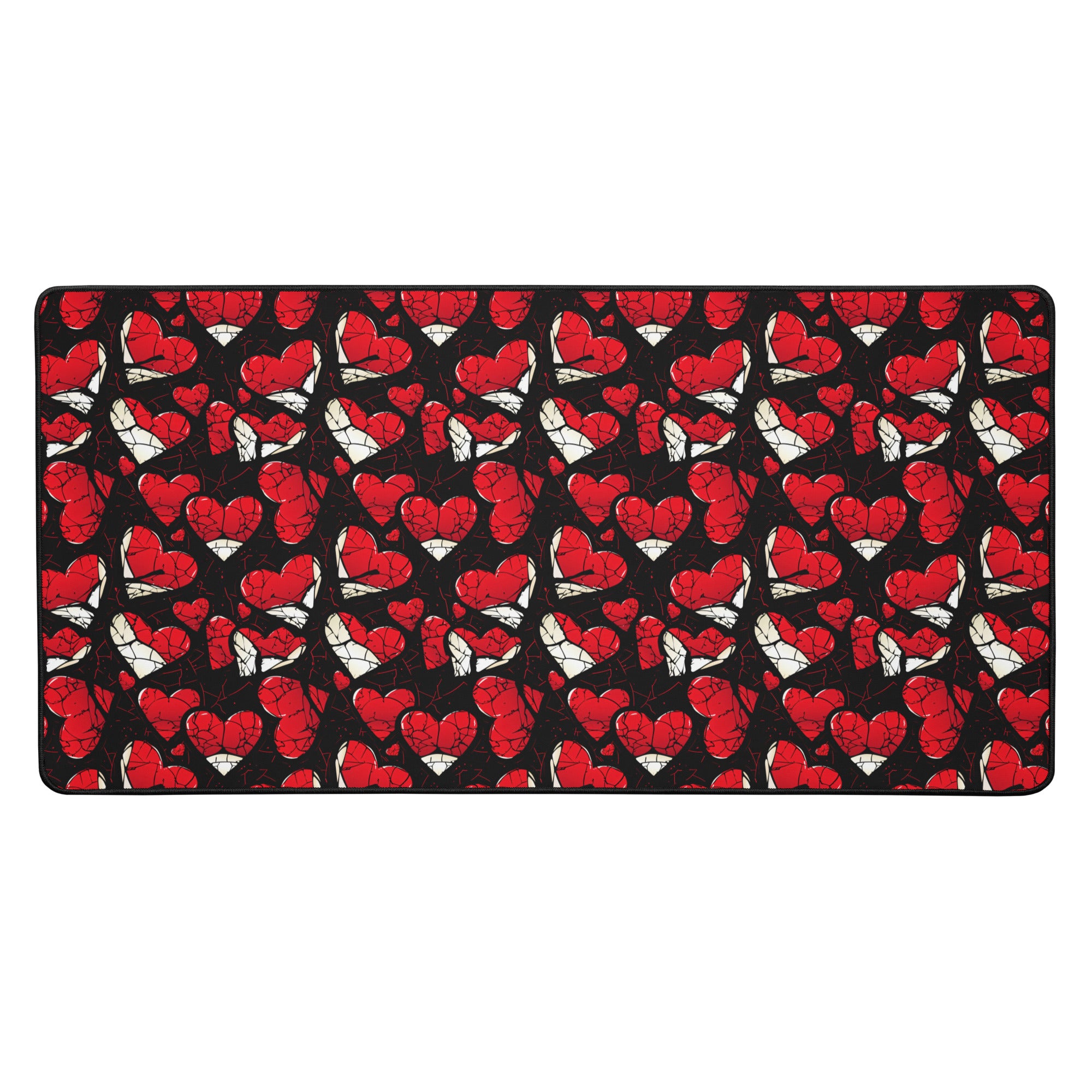 Desk mat-Hearts I