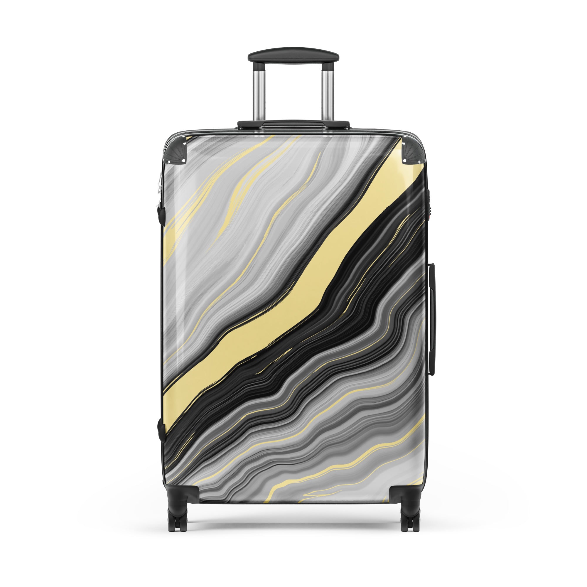 Hard-shell suitcase-Marble IV