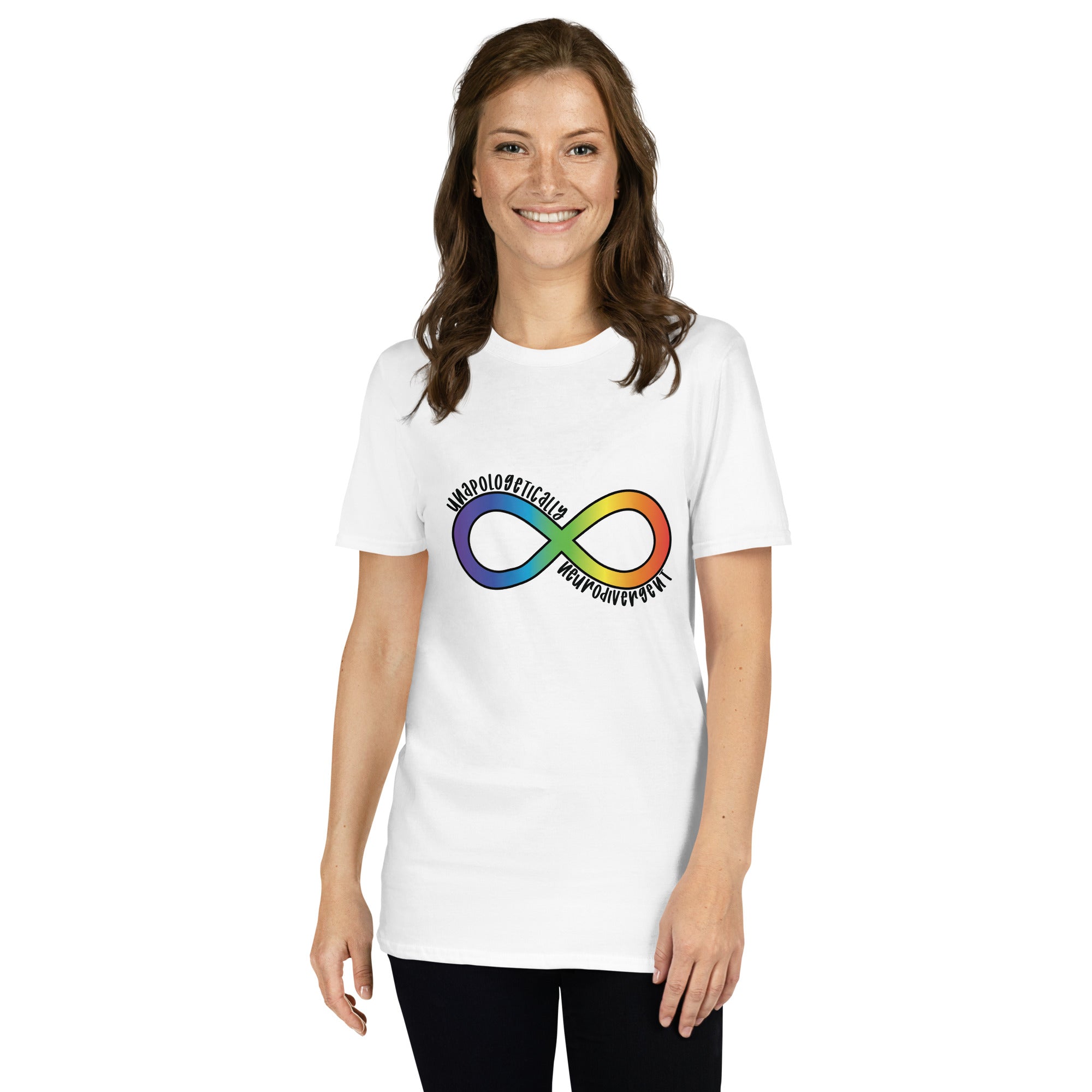 Short-Sleeve Unisex T-Shirt- ADHD- Unapologetically Neuro