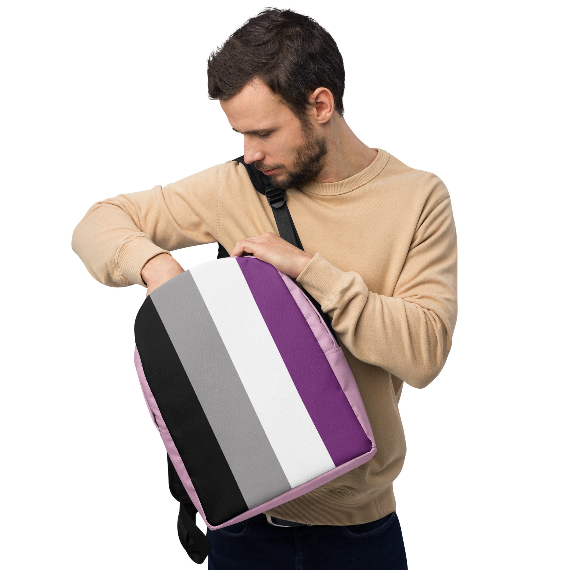 Minimalist Backpack- Asexual