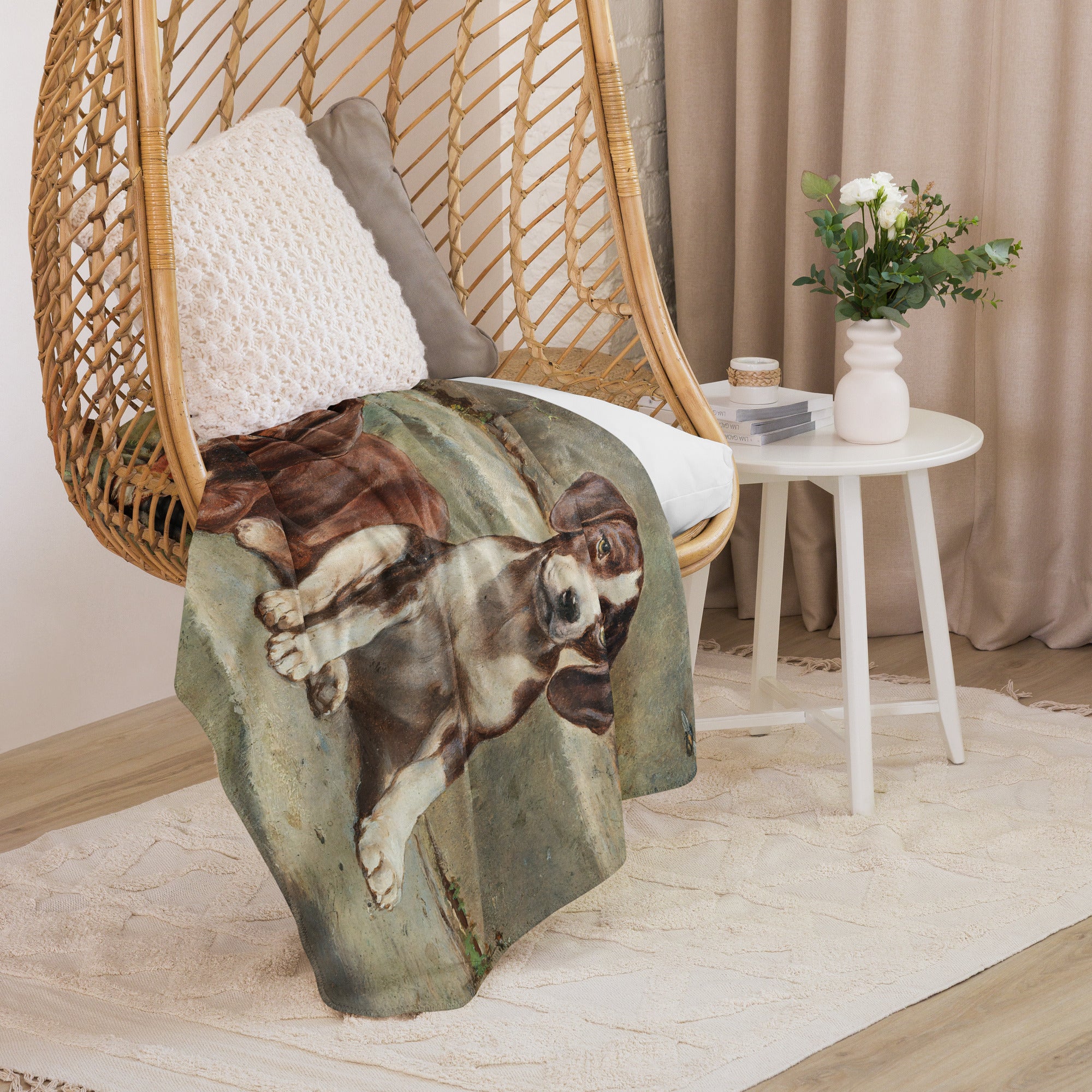 Sherpa blanket-Gestrte siesta