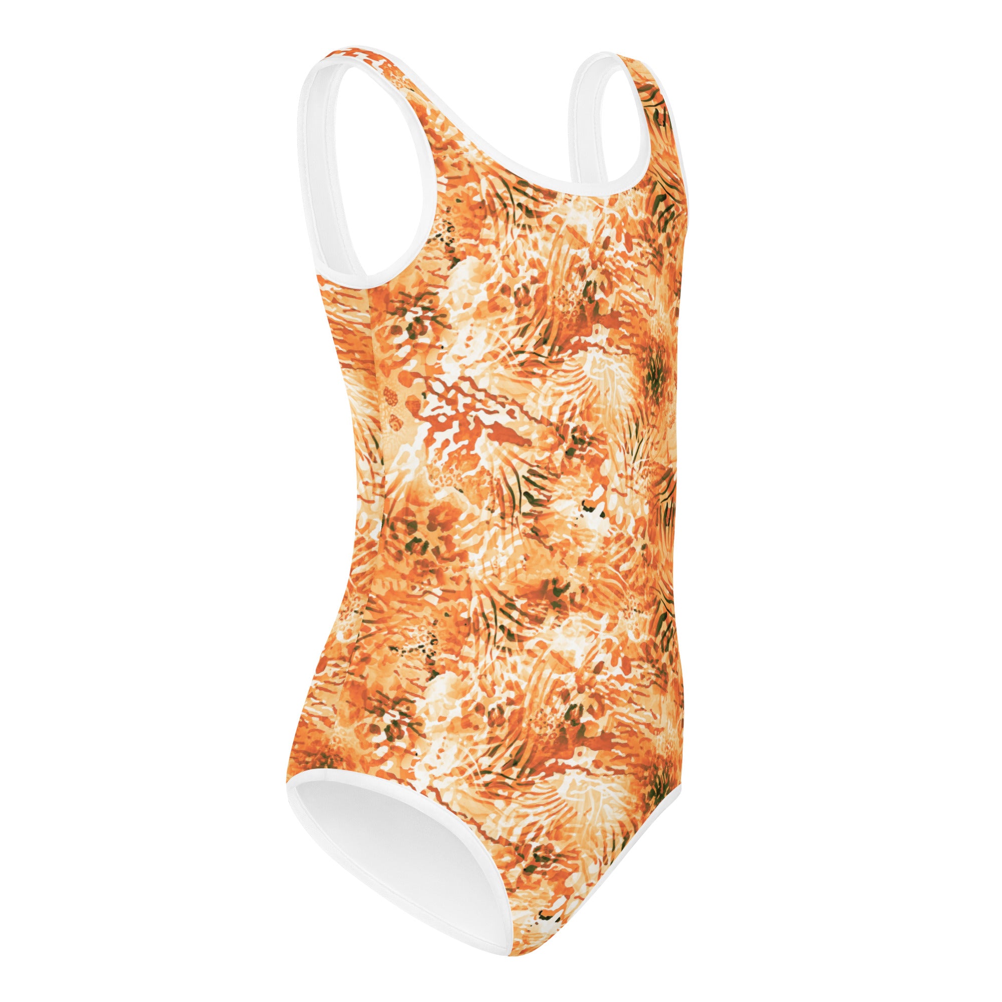 Kids Swimsuit- Wilderness Design III