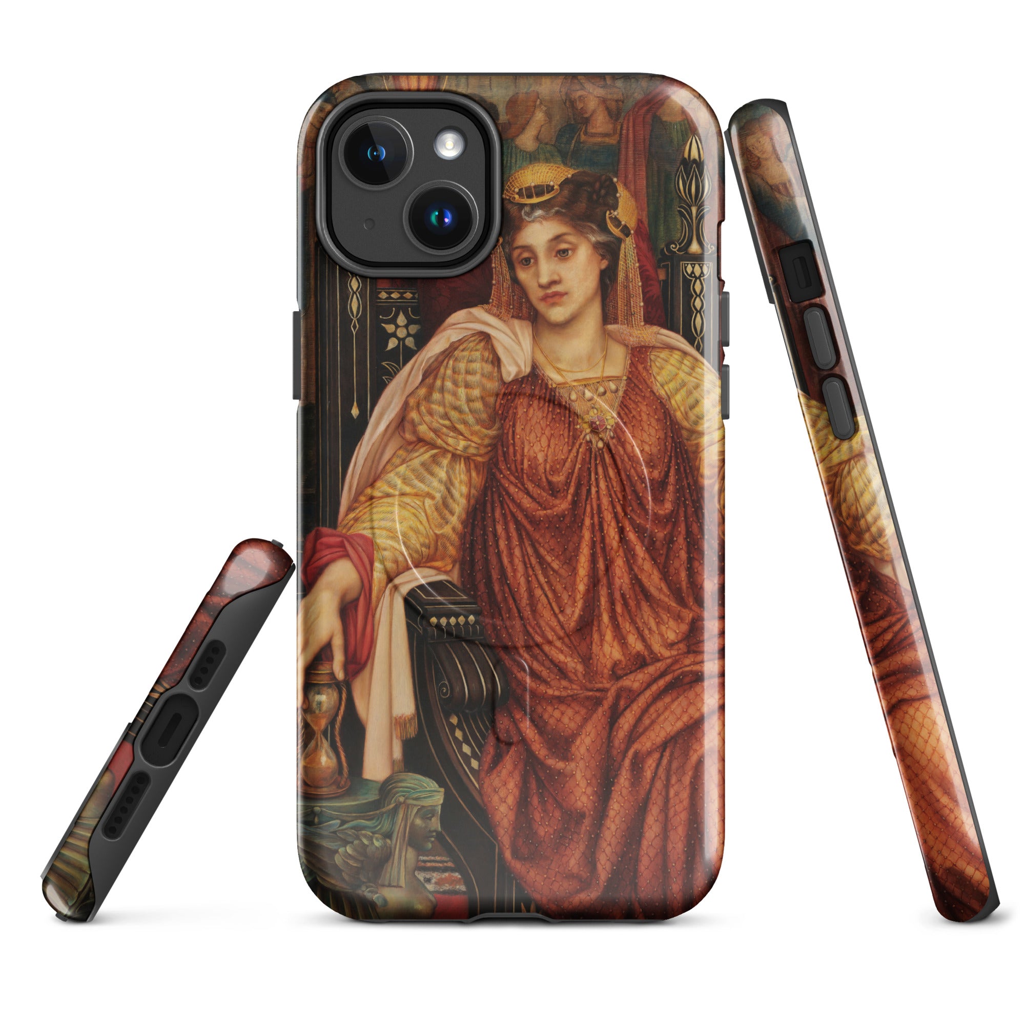 MagSafe® Tough case for iPhone®-The Hour Glass