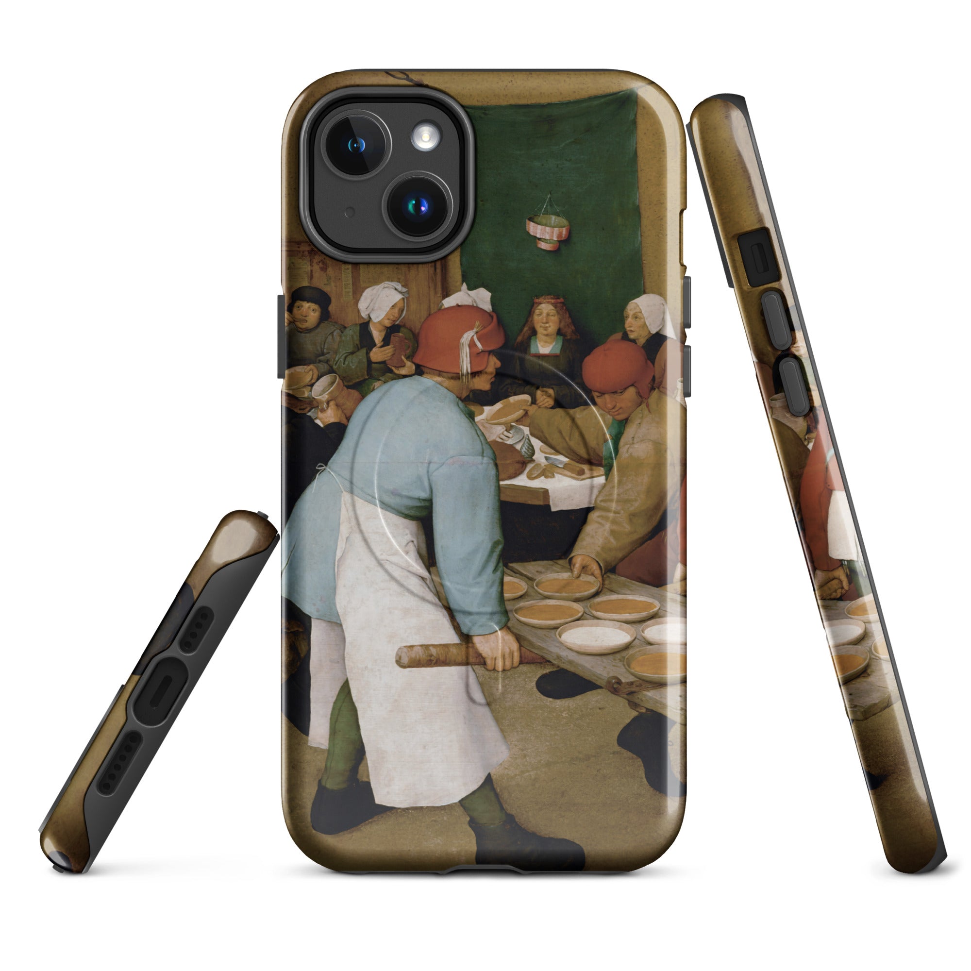 MagSafe® Tough case for iPhone®-Peasant Wedding