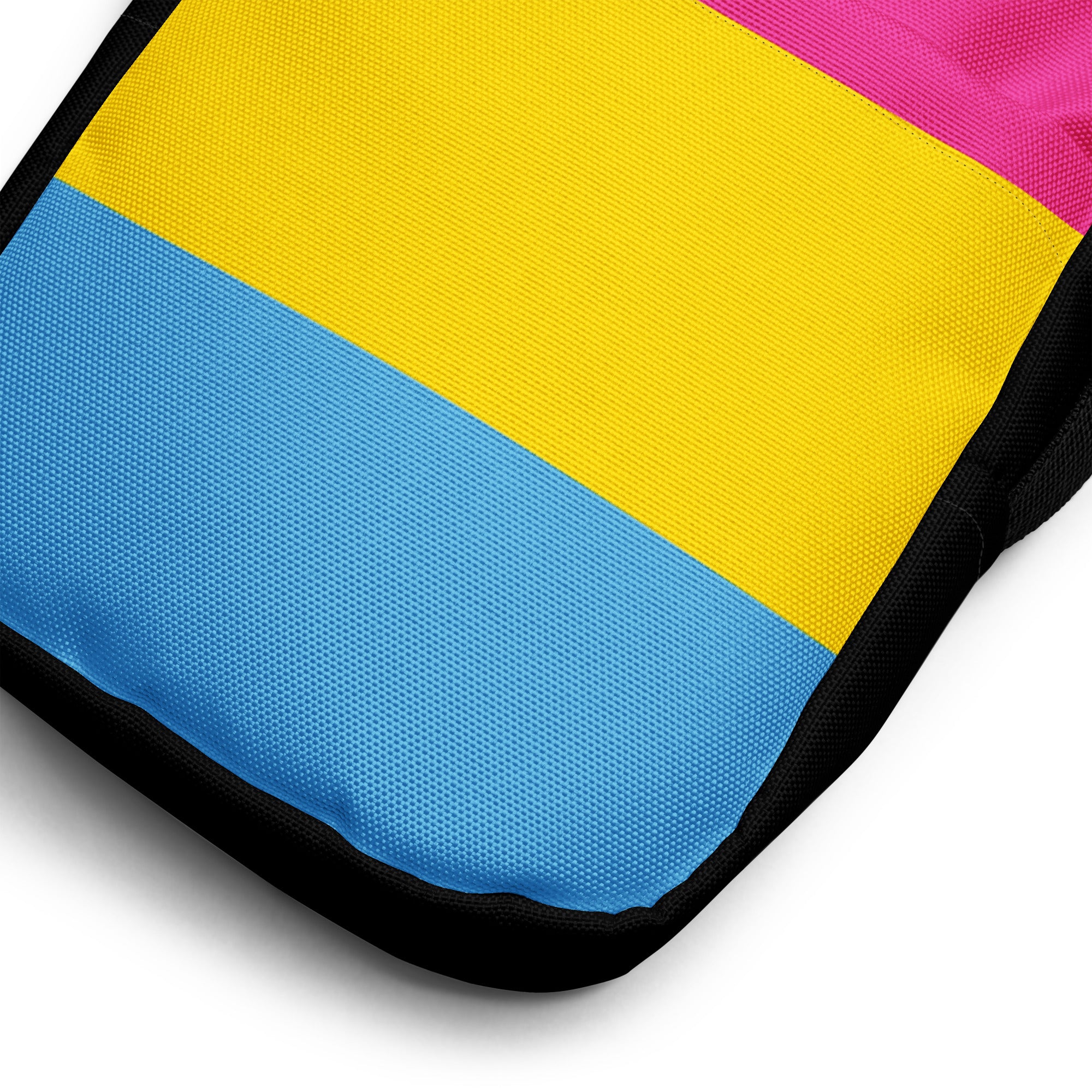 Utility crossbody bag- Pansexual