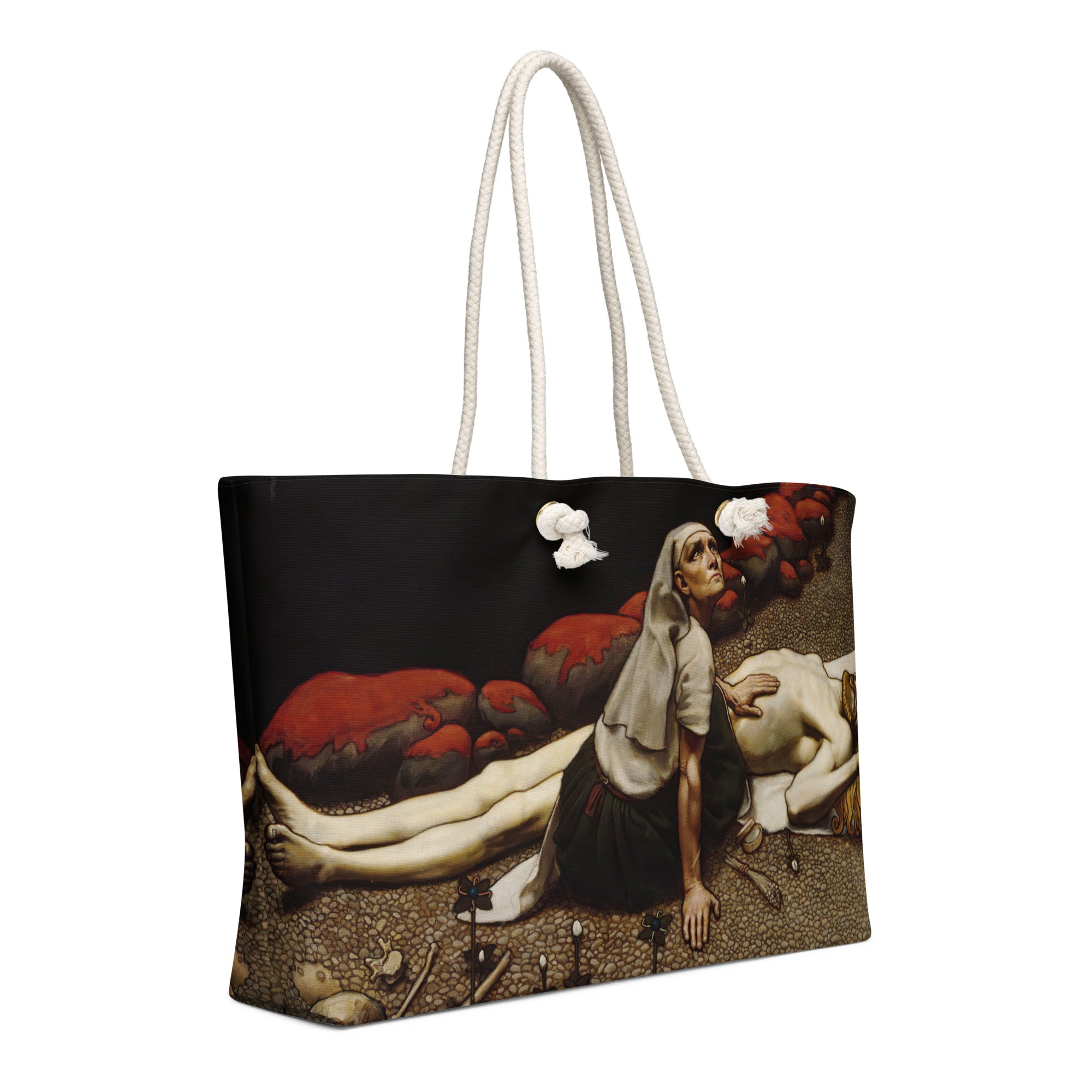 Oversized weekender bag-Lemminkinens-Mother