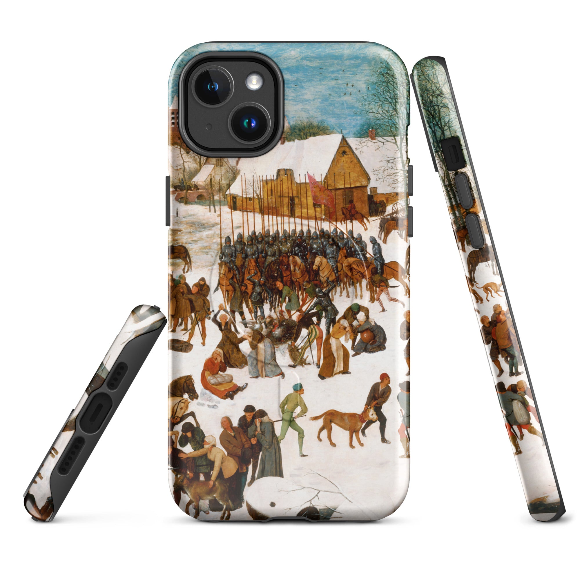 MagSafe® Tough case for iPhone®-Massacre of the Innocents