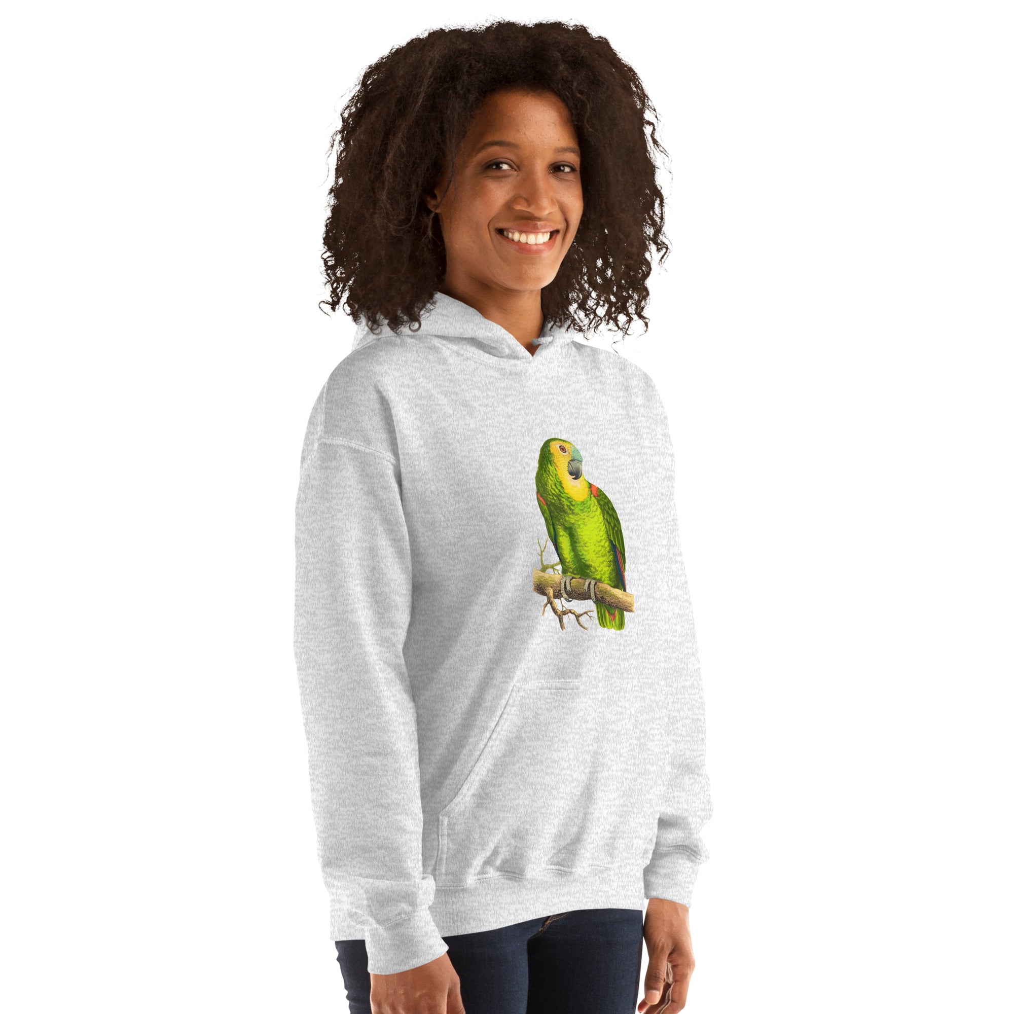 Unisex Hoodie-Blue Fronted Amazon Parrot