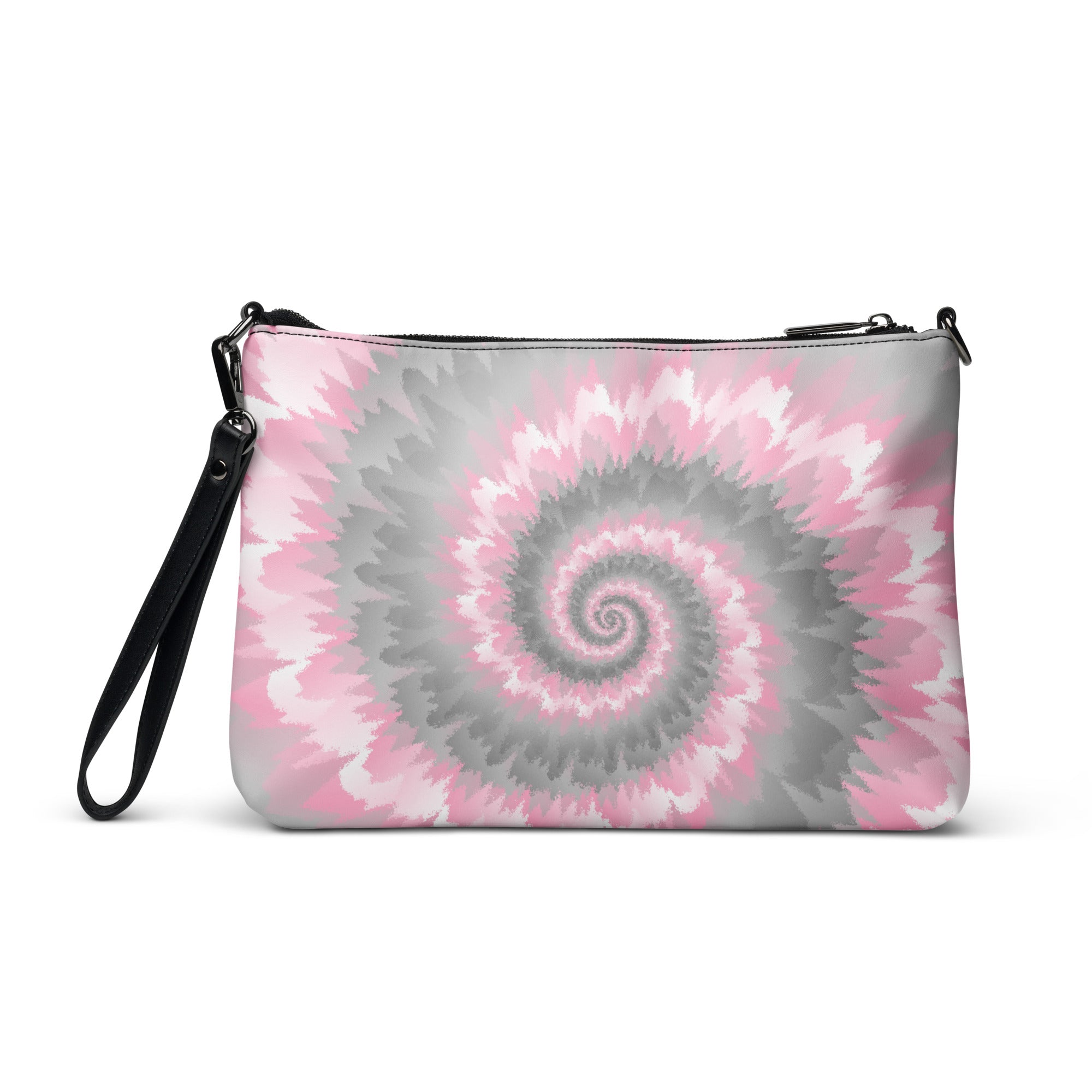 Crossbody bag- Tie Dye Spiral- Demigirl