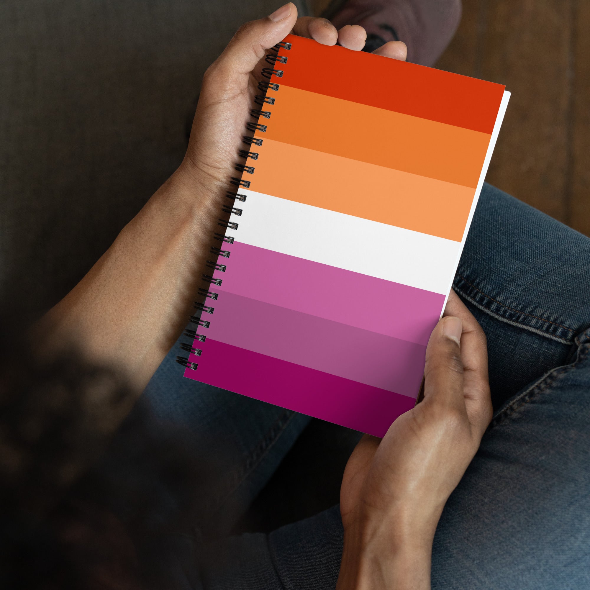 Spiral notebook- Lesbian