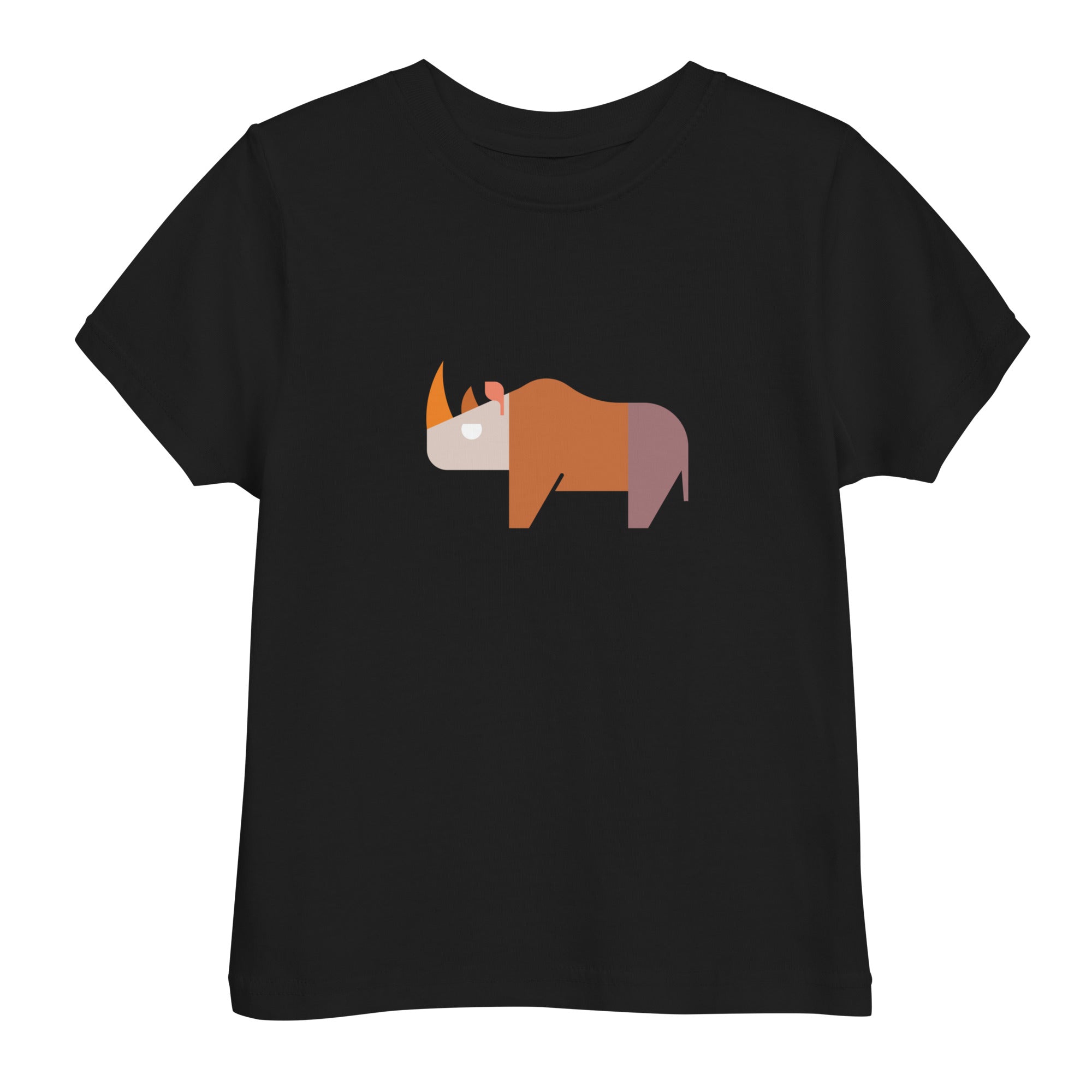 Toddler jersey t-shirt-Rhino II
