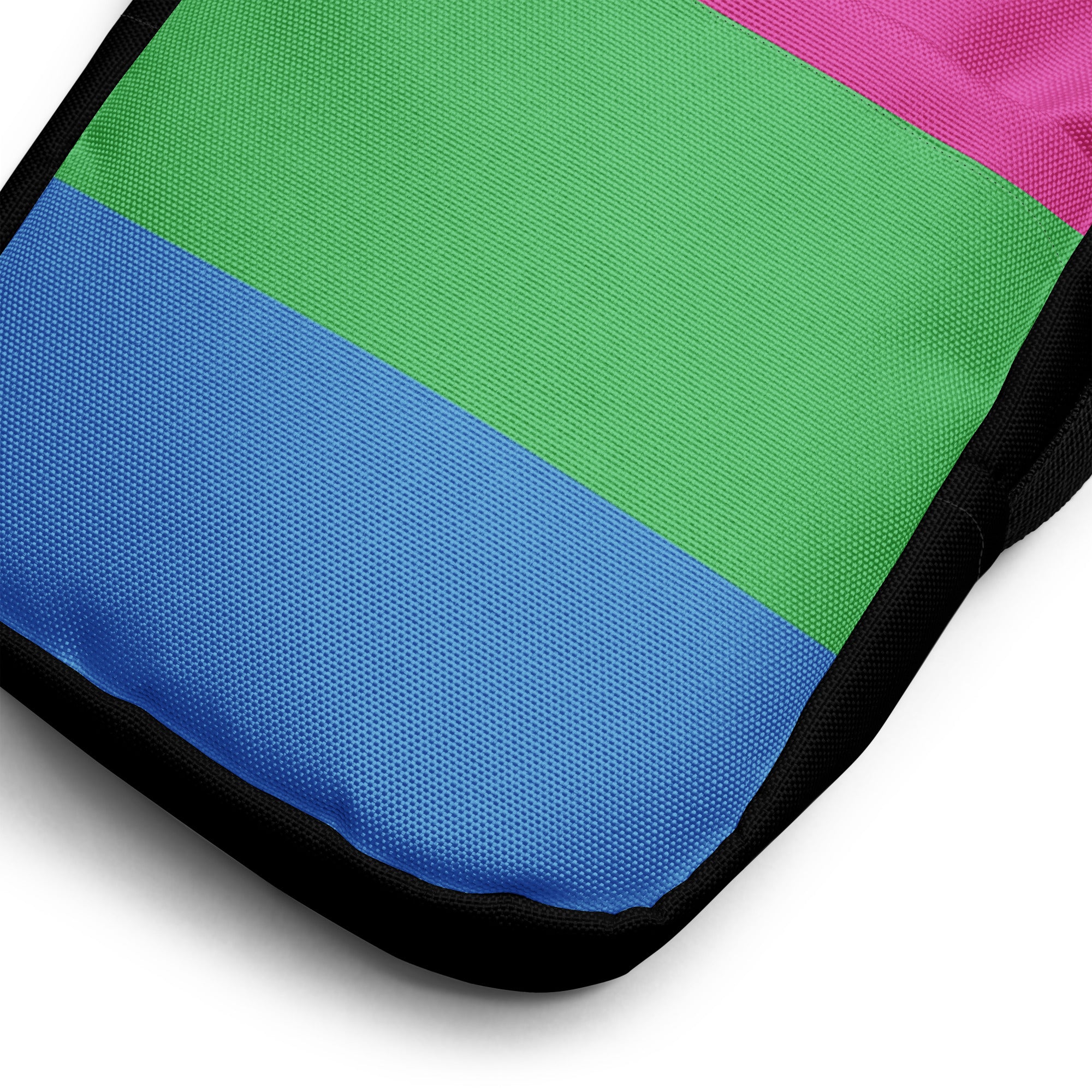 Utility crossbody bag- Polysexual