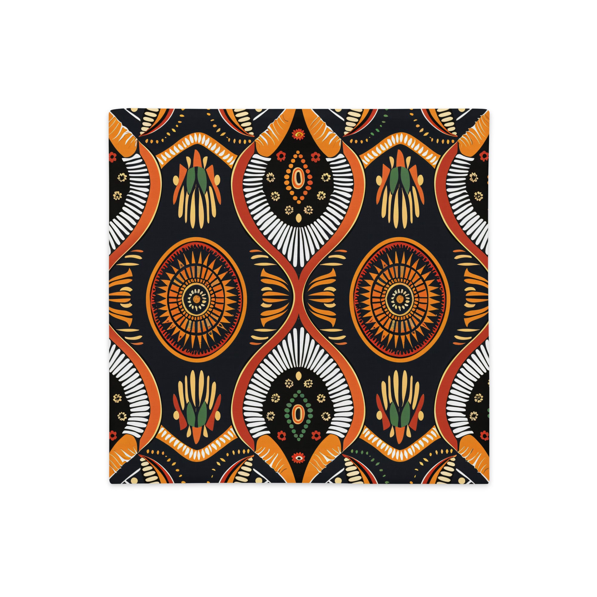 Premium Pillow Case-African Tribal III