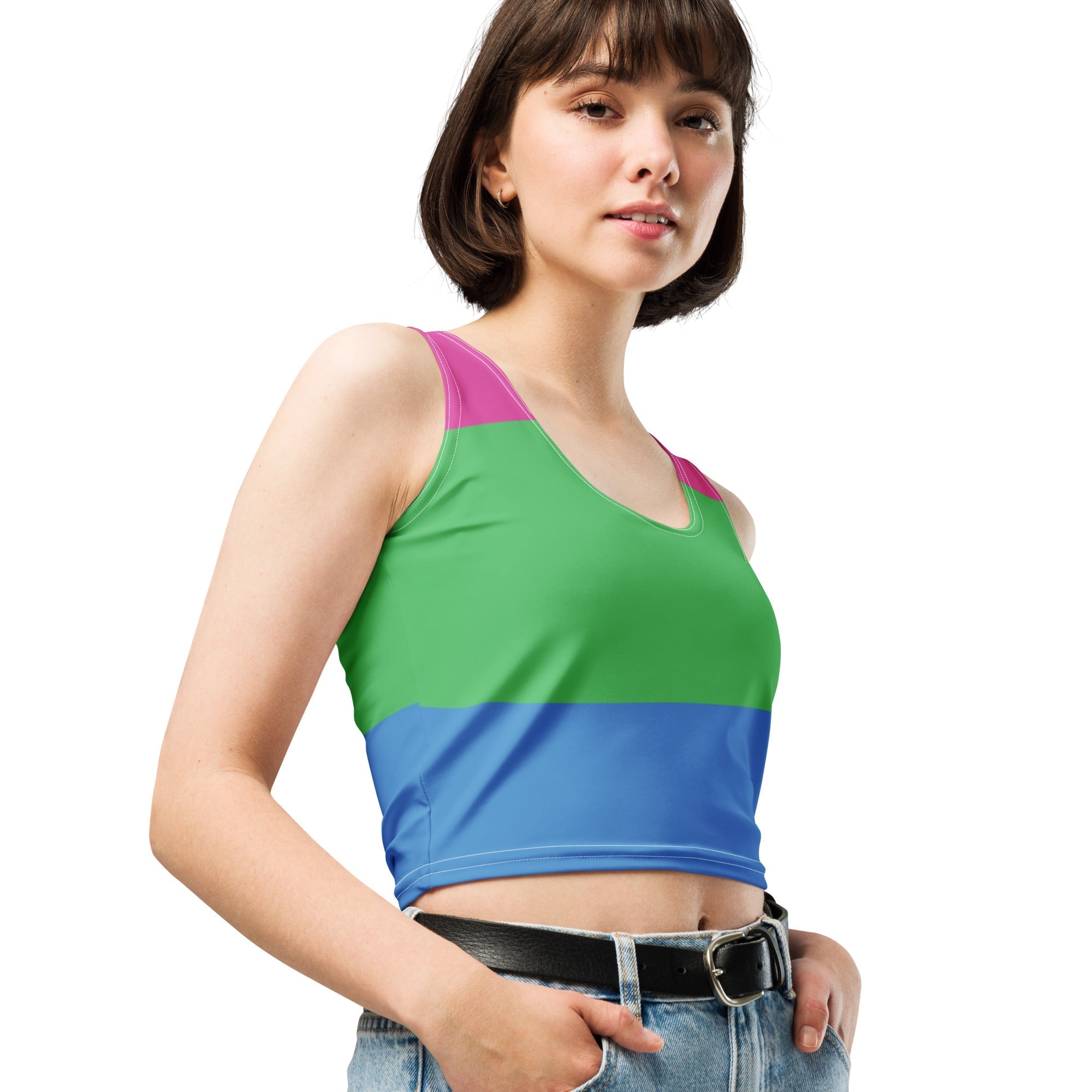 Crop Top- Polysexual