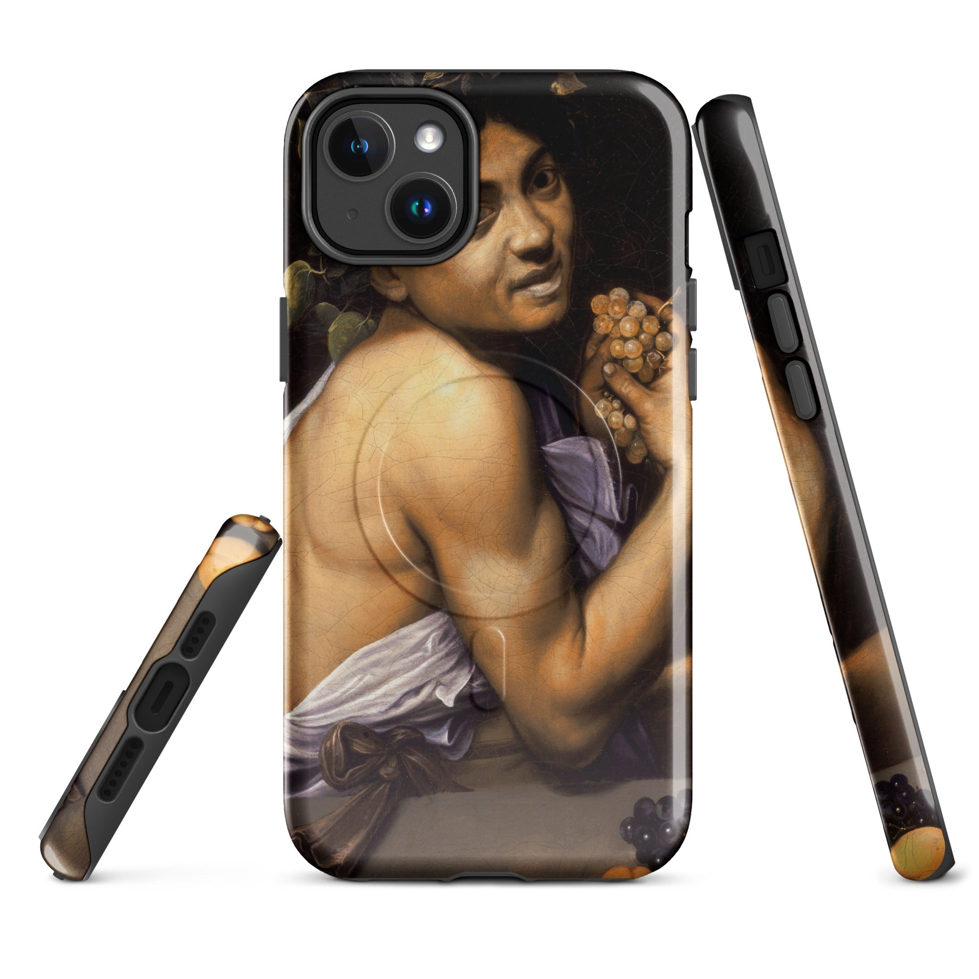 MagSafe® tough case for iPhone®-Caravaggio-Young Sick Bacchus 1593