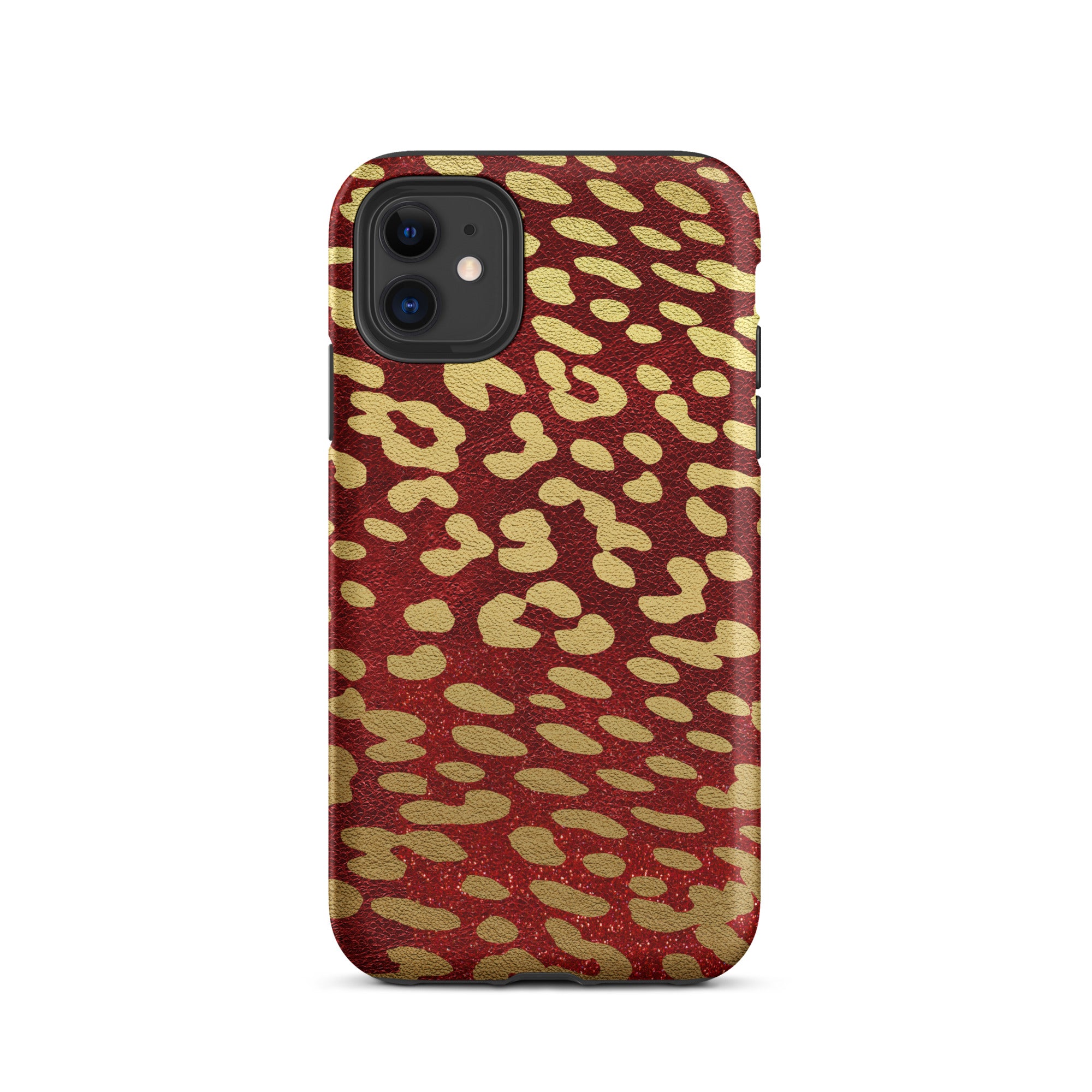 Tough Case for iPhone®- Safari Animal Print Design III