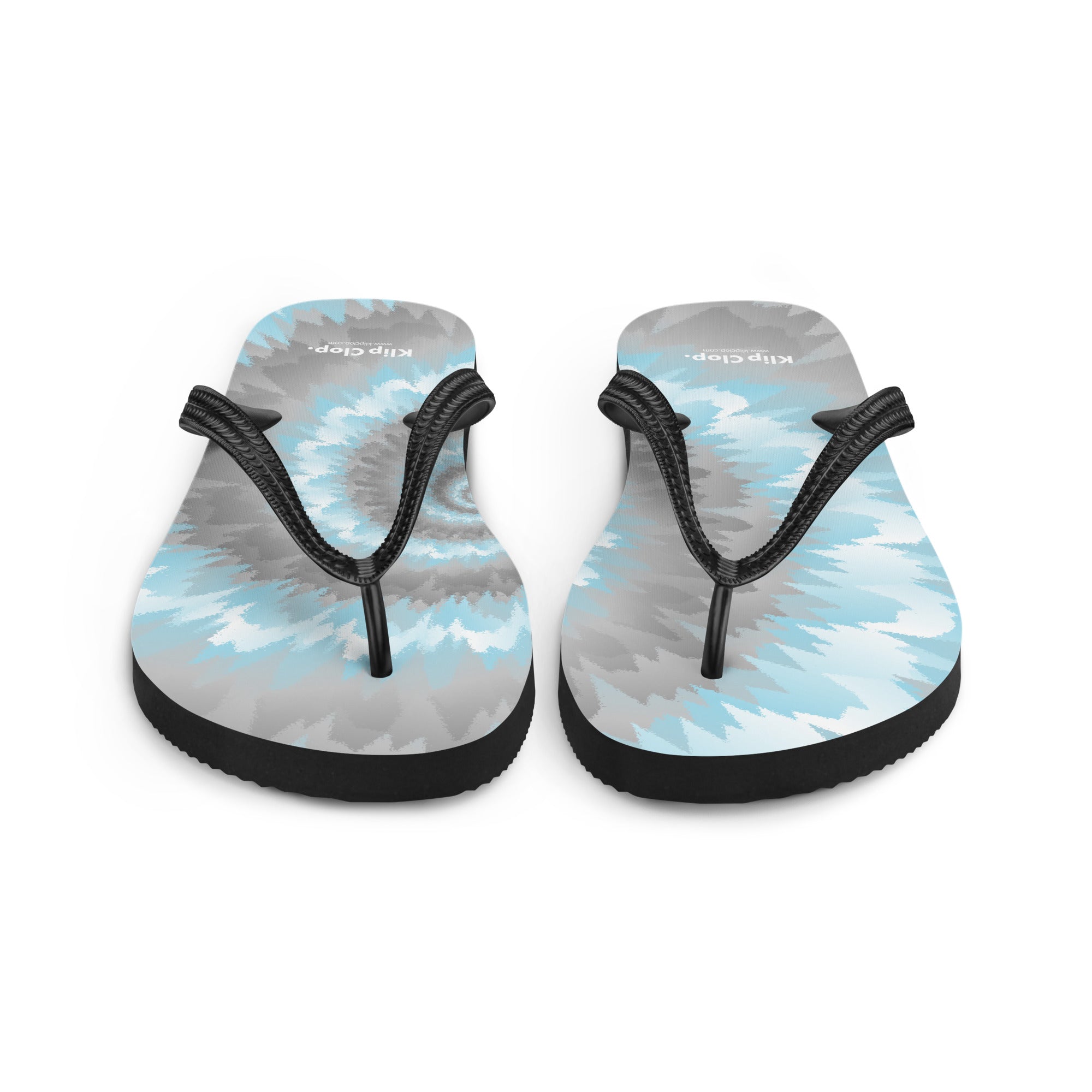 Flip-Flops-Tie Dye Spiral-Demiboy