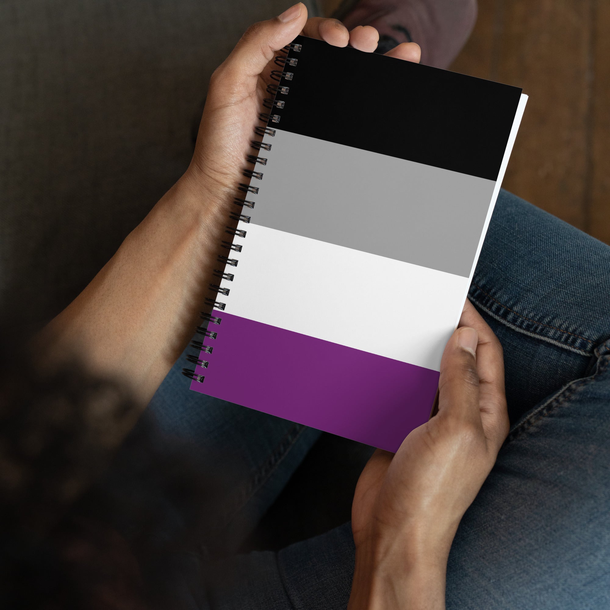 Spiral notebook- Asexual