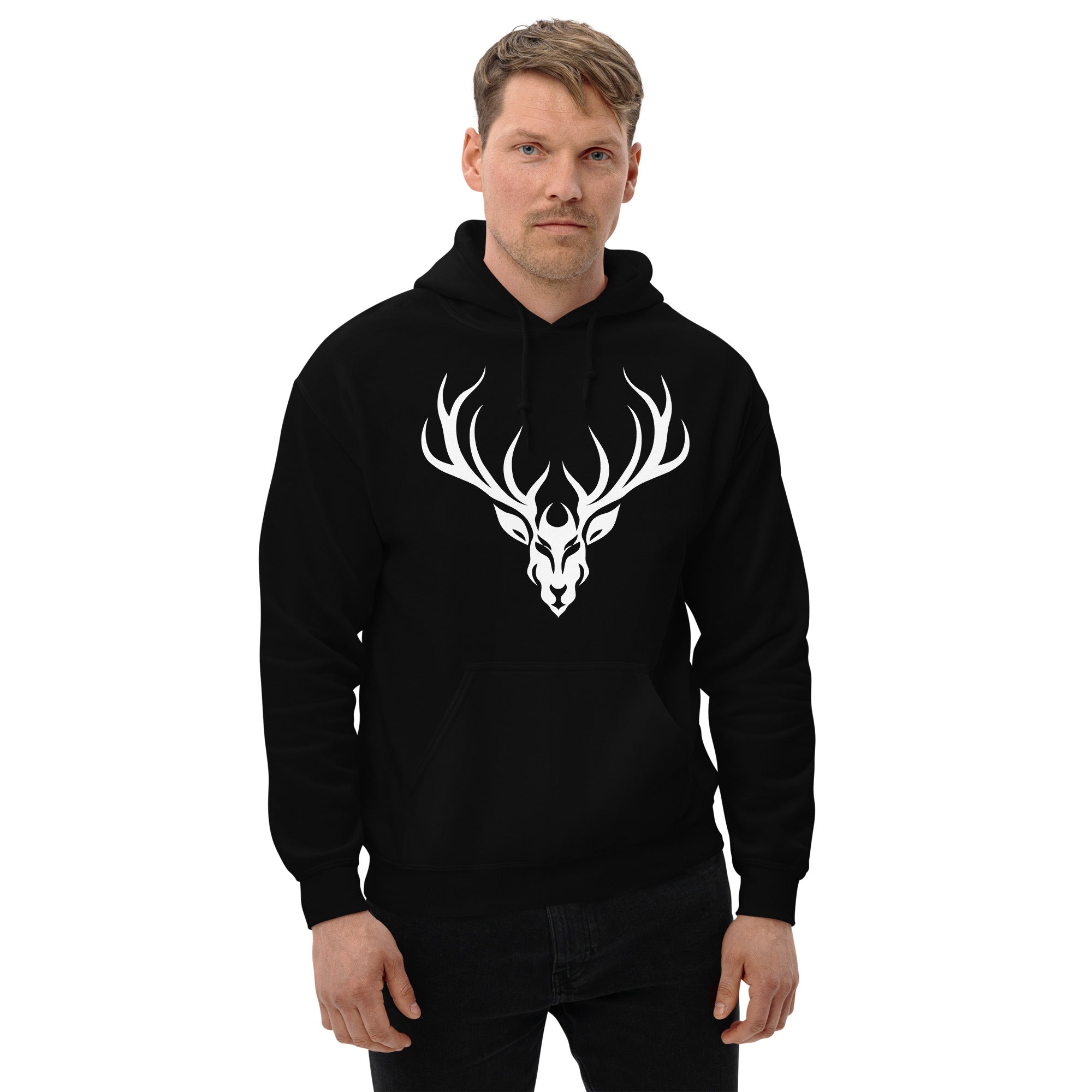 Unisex Hoodie- Antler Type I