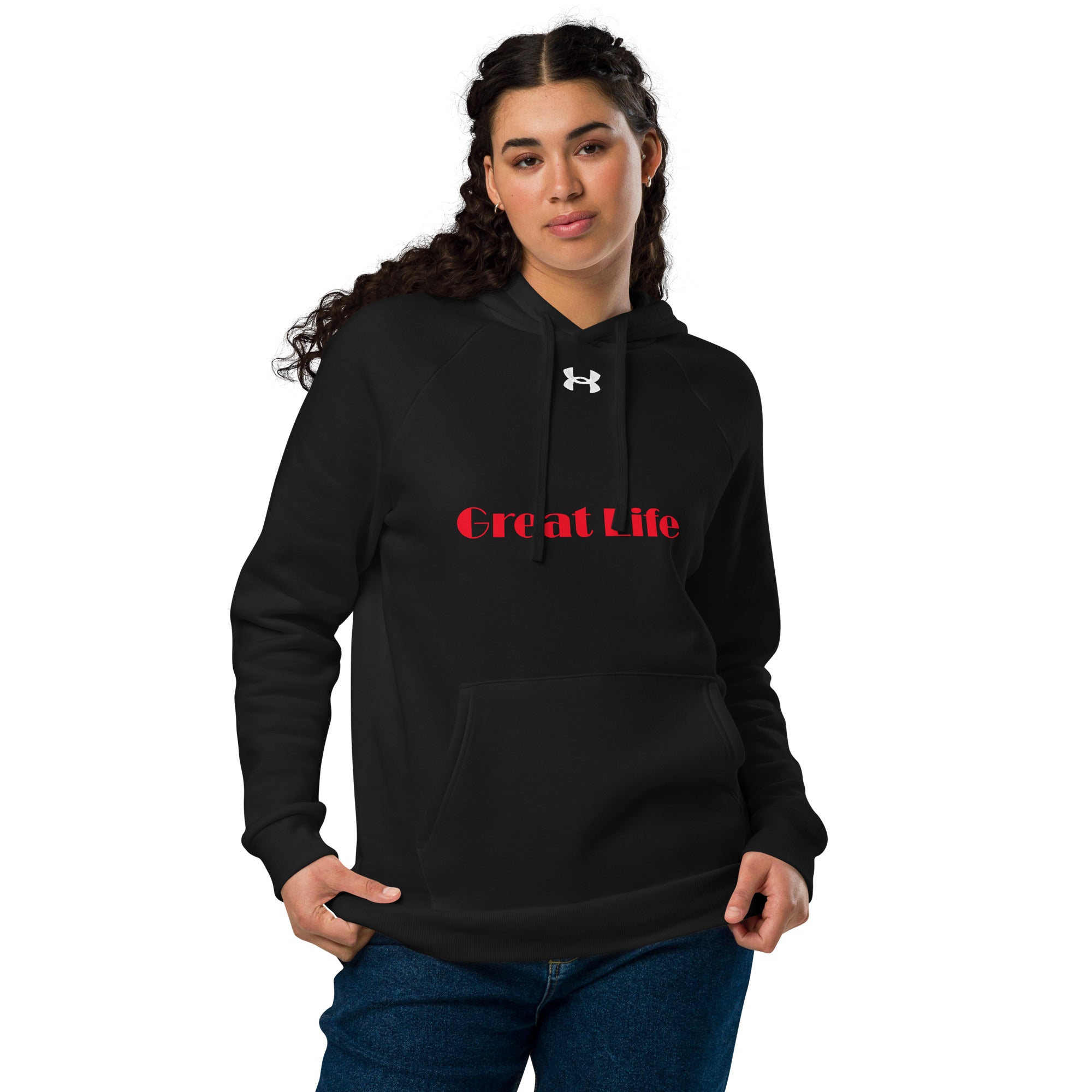 Under Armour® hoodie-Great Life