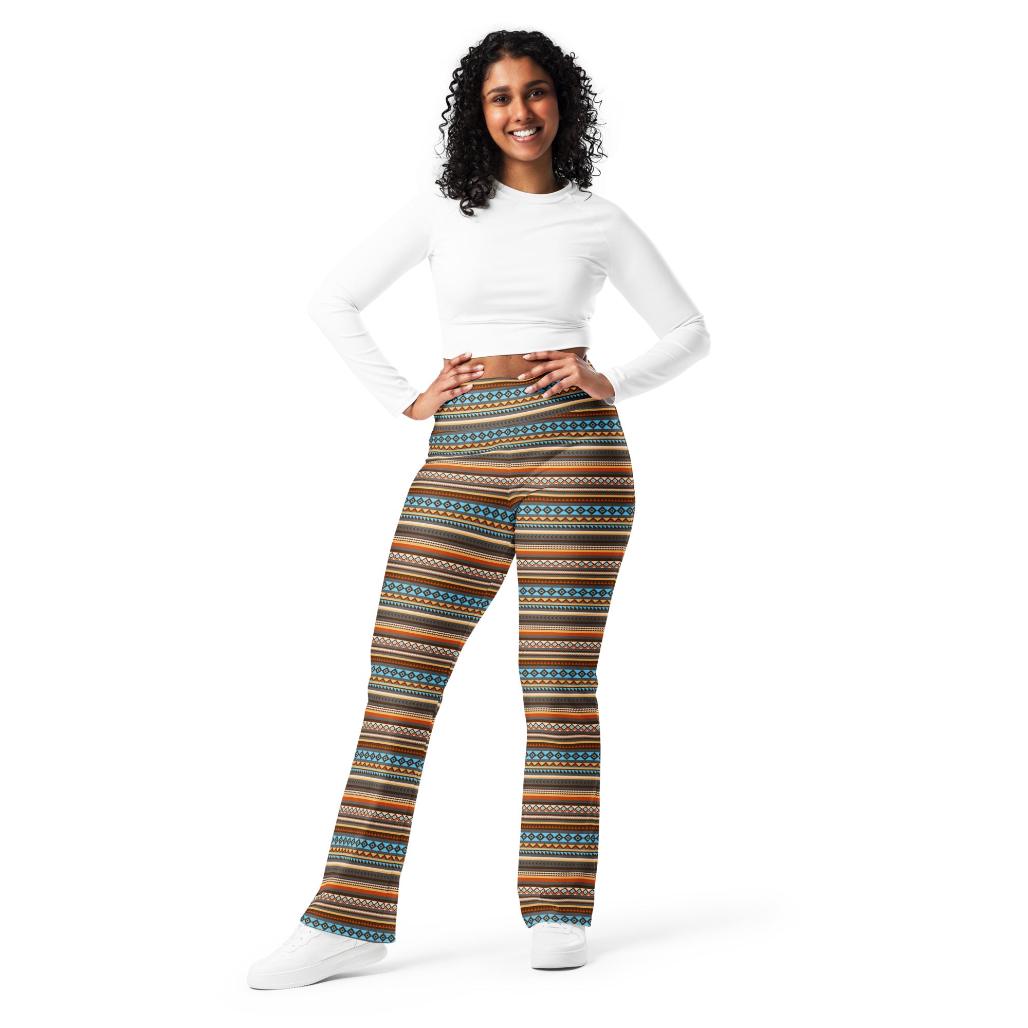 Flare leggings- American Tribal VII