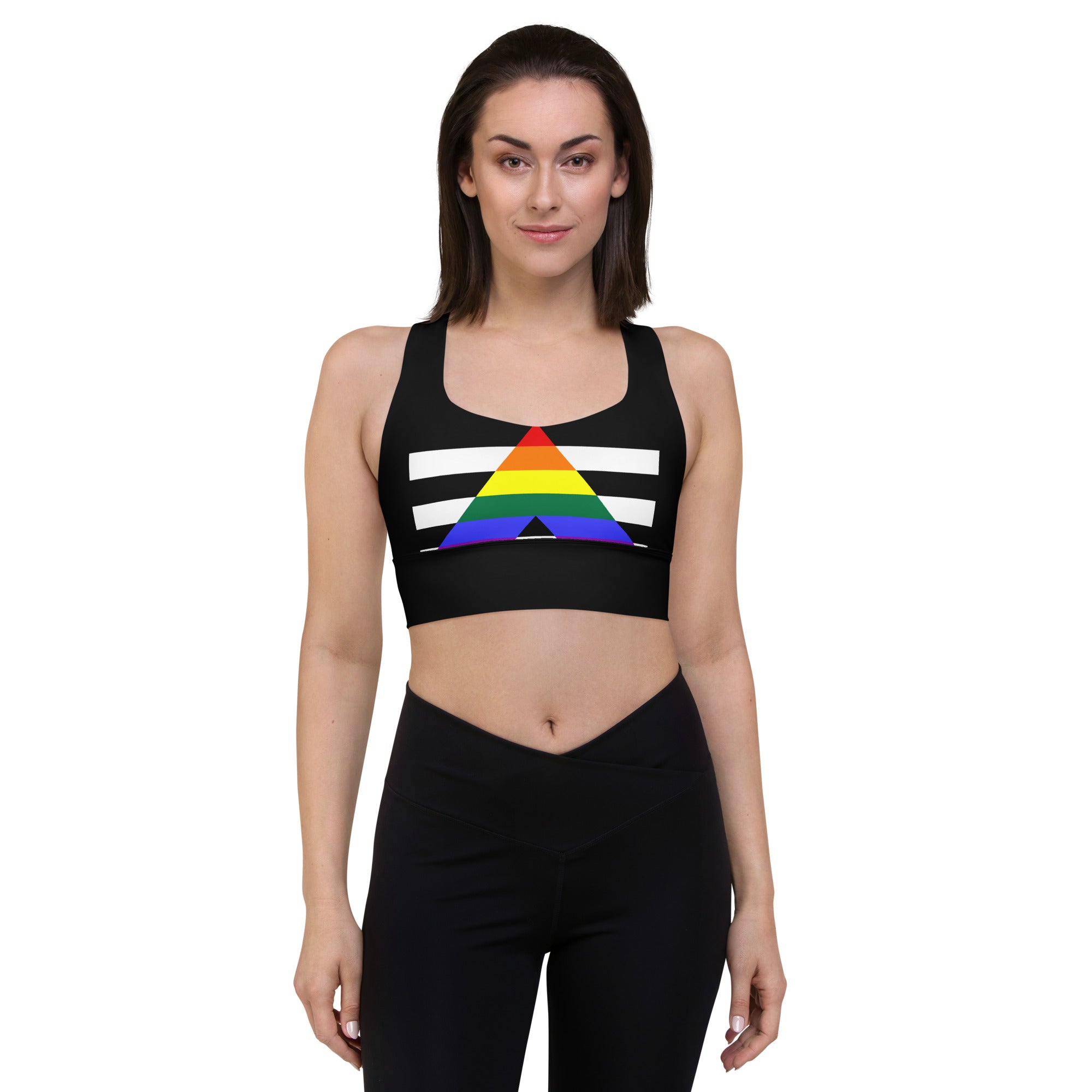 Longline sports bra- Straight ally