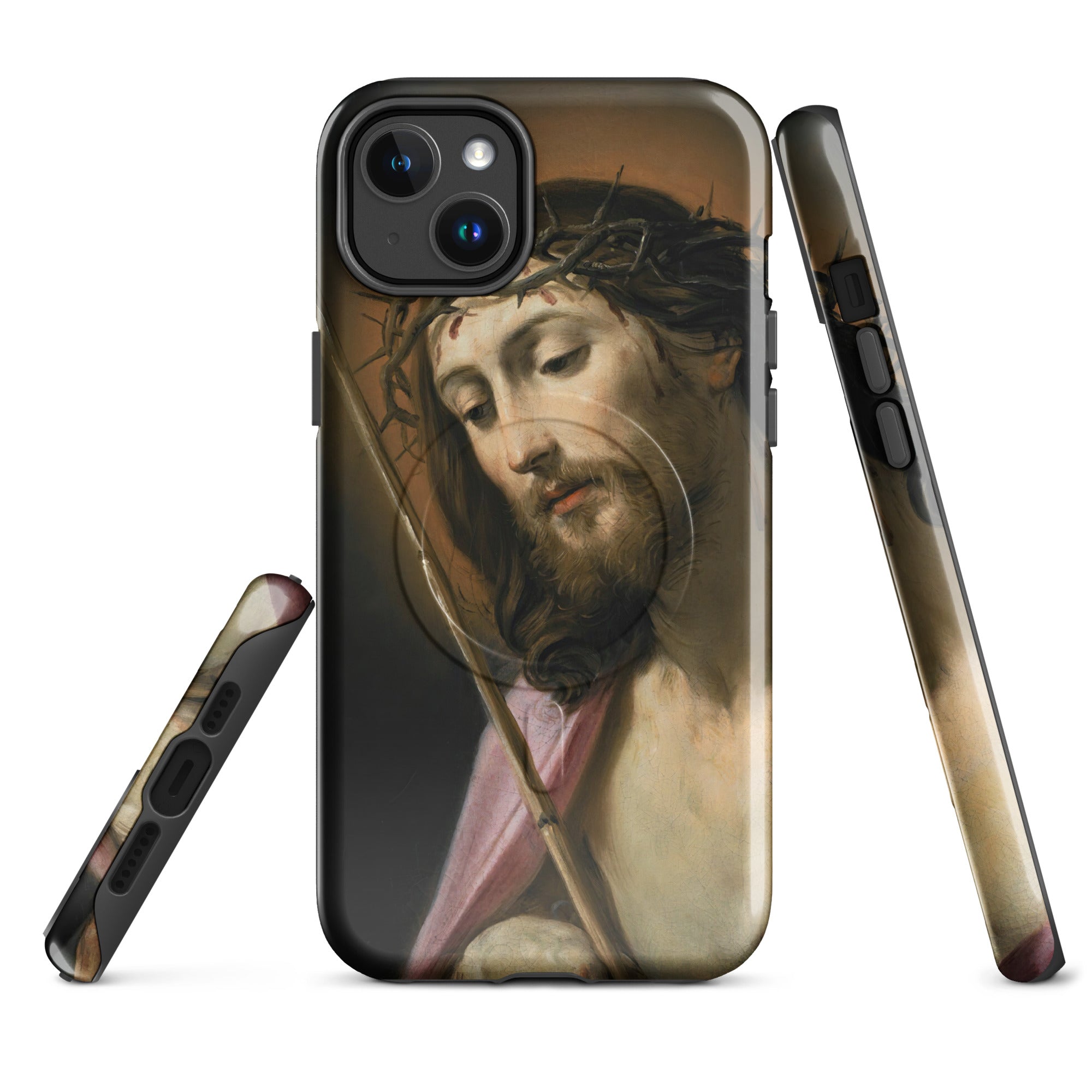 MagSafe® Tough case for iPhone®-Christ as Ecce Homo