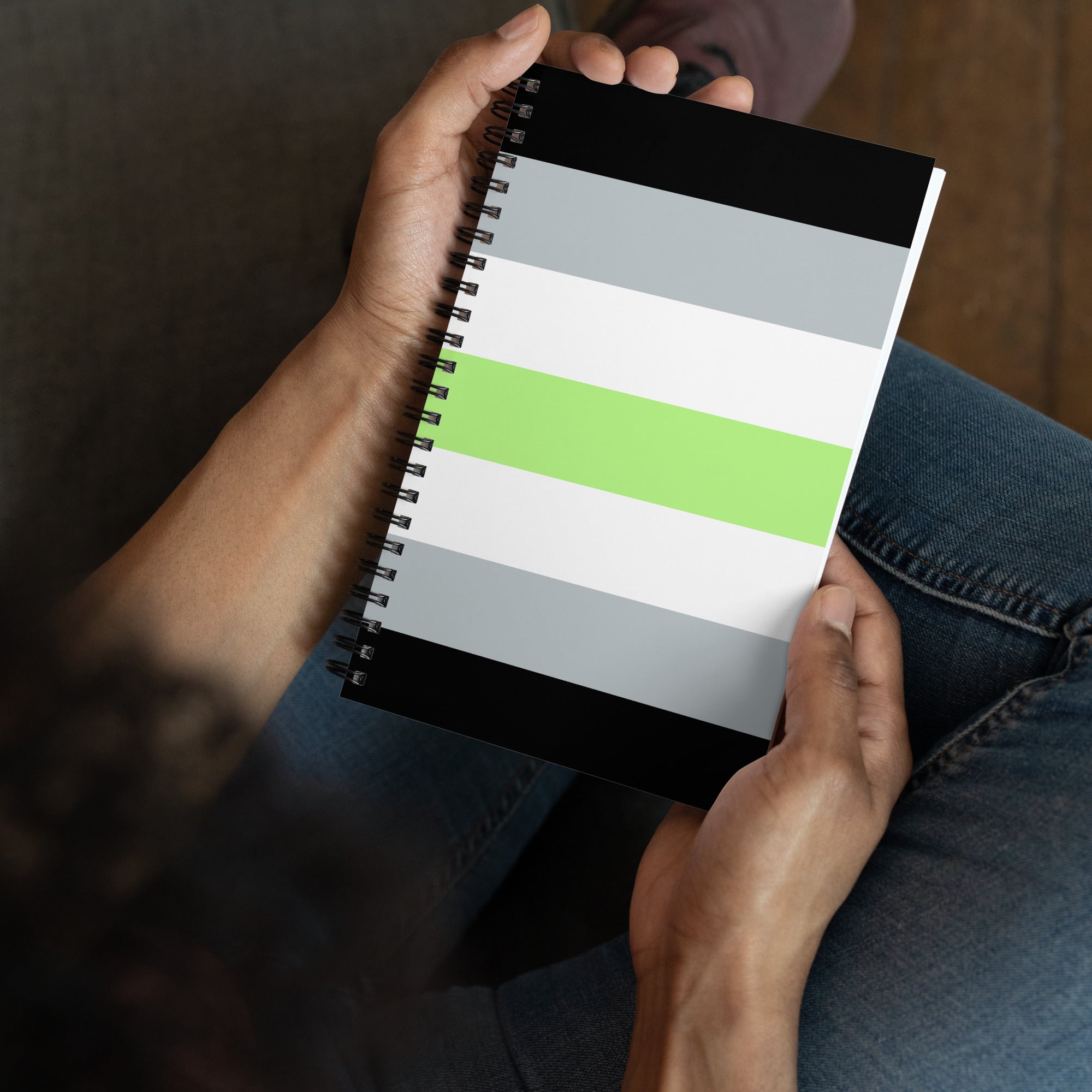 Spiral notebook- Agender