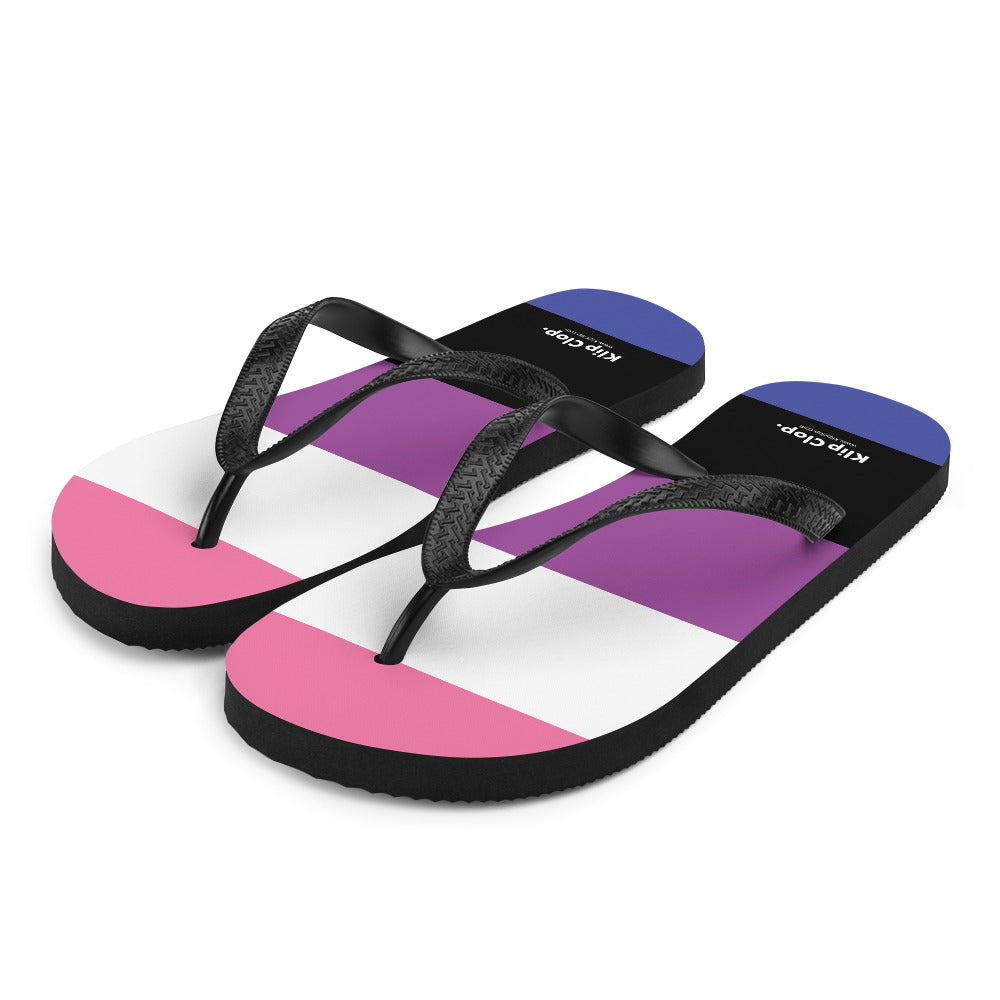 Flip-Flops- Gender Fluid