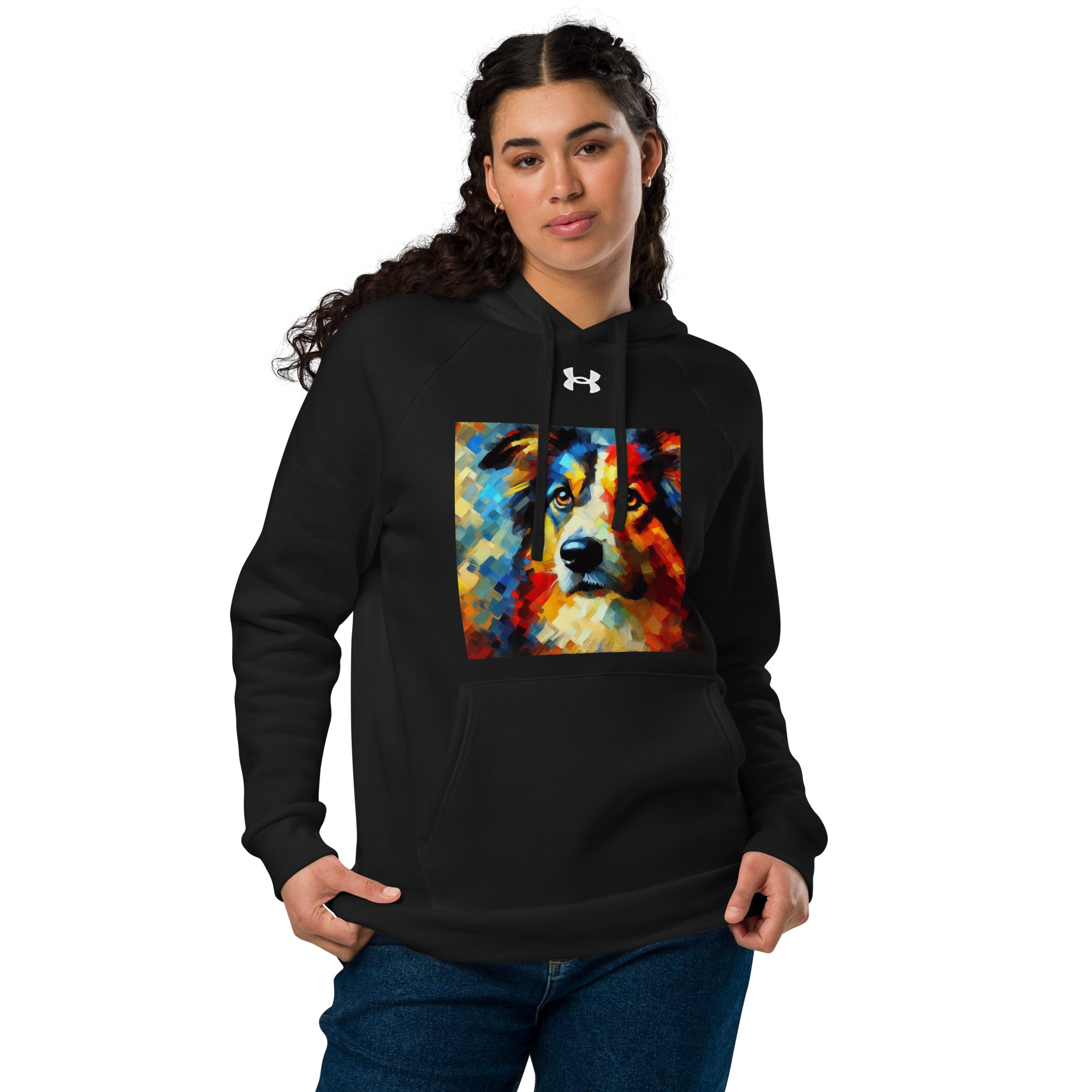 Under Armour® hoodie-My Pet Dog III