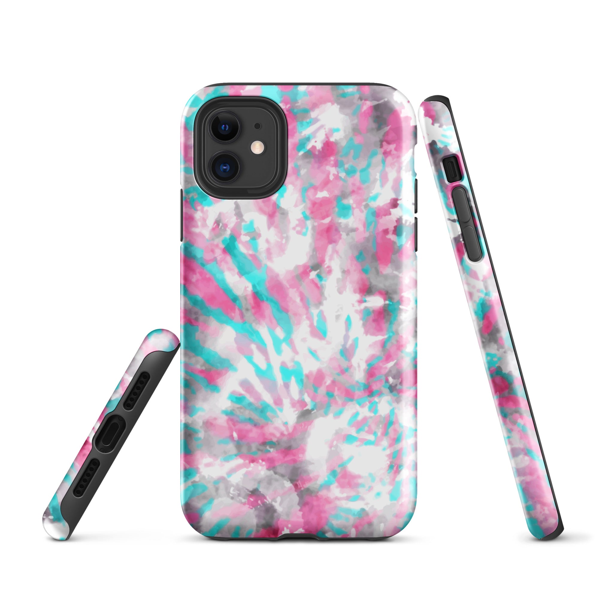 Tough Case for iPhone®- Tie Dye Hangloose III