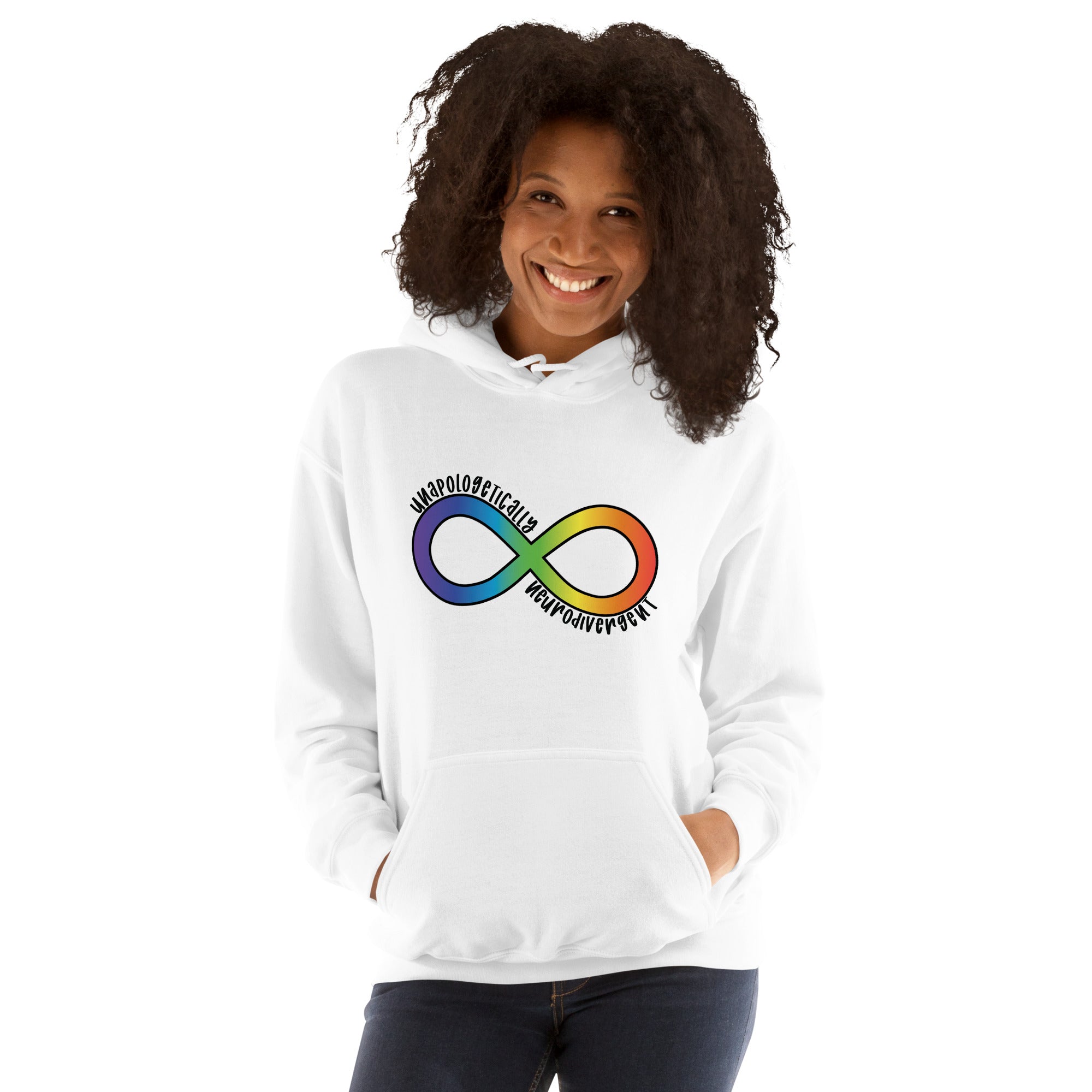Unisex Hoodie- ADHD- Unapologetically Neuro