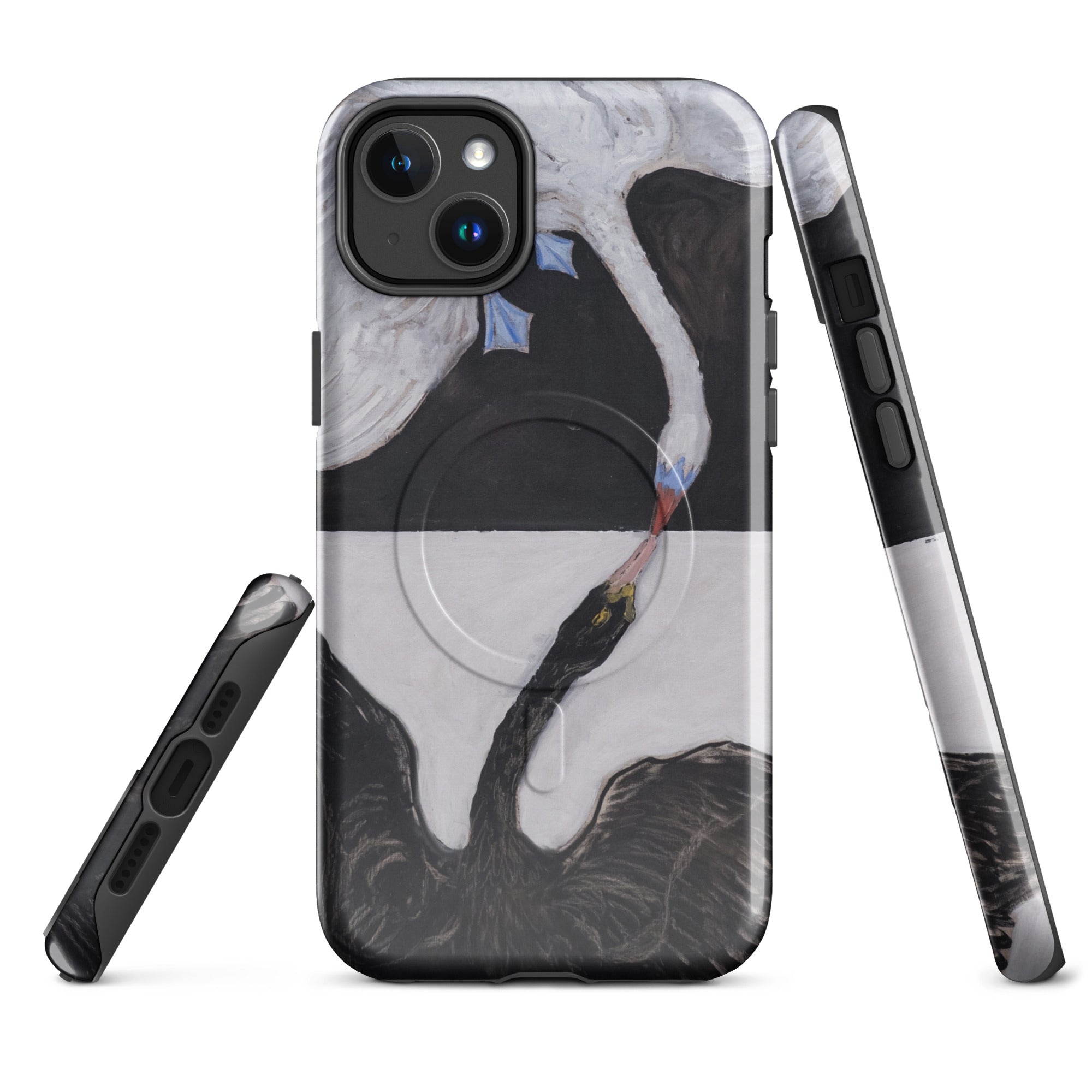 MagSafe® tough case for iPhone®-Hilma af Klint-The Swan