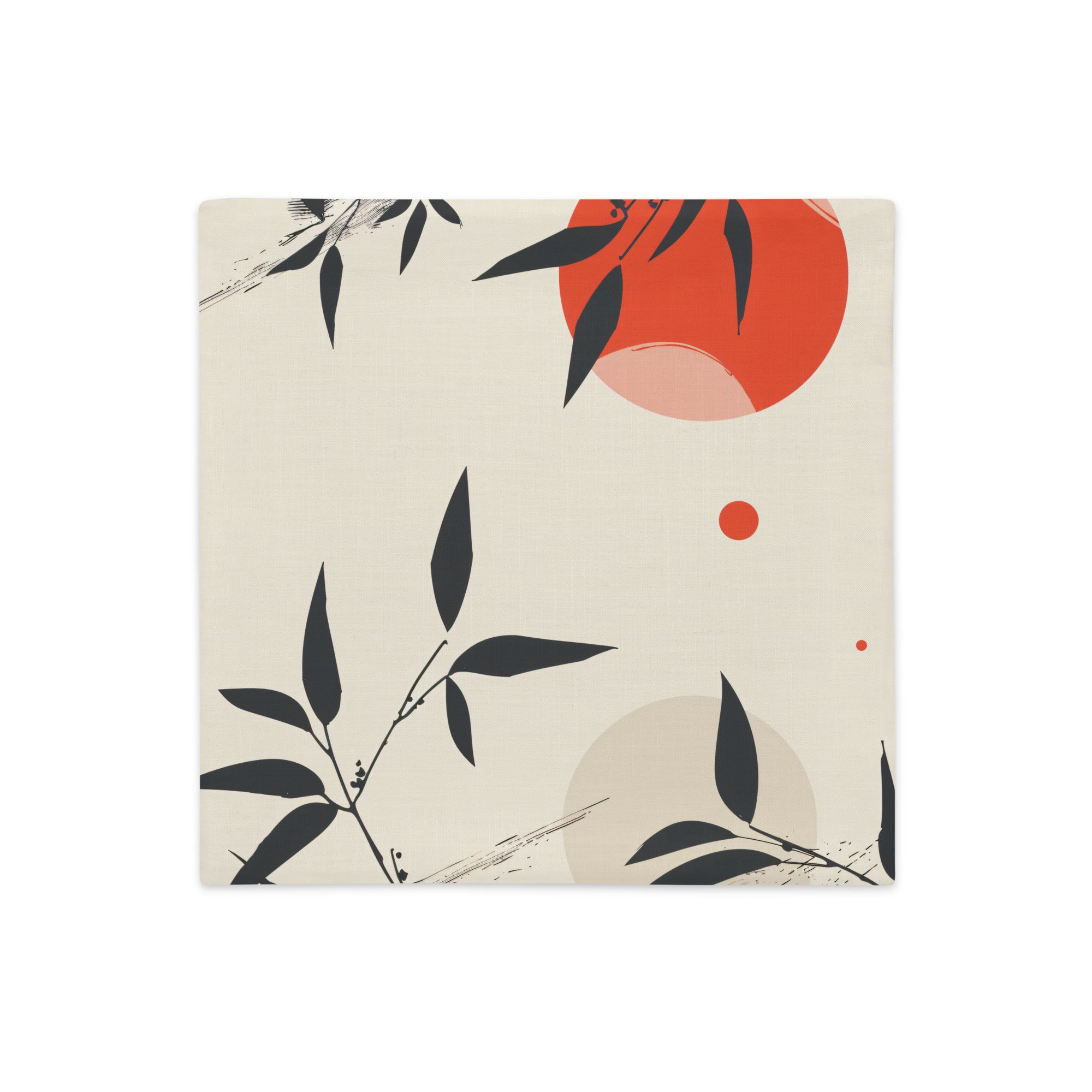 Premium Pillow Case-Traditional Japanese Arts I