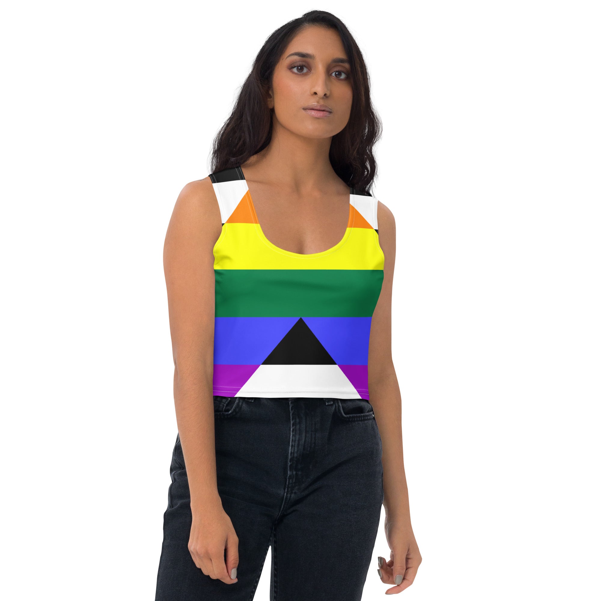 Crop Top- Straight Ally