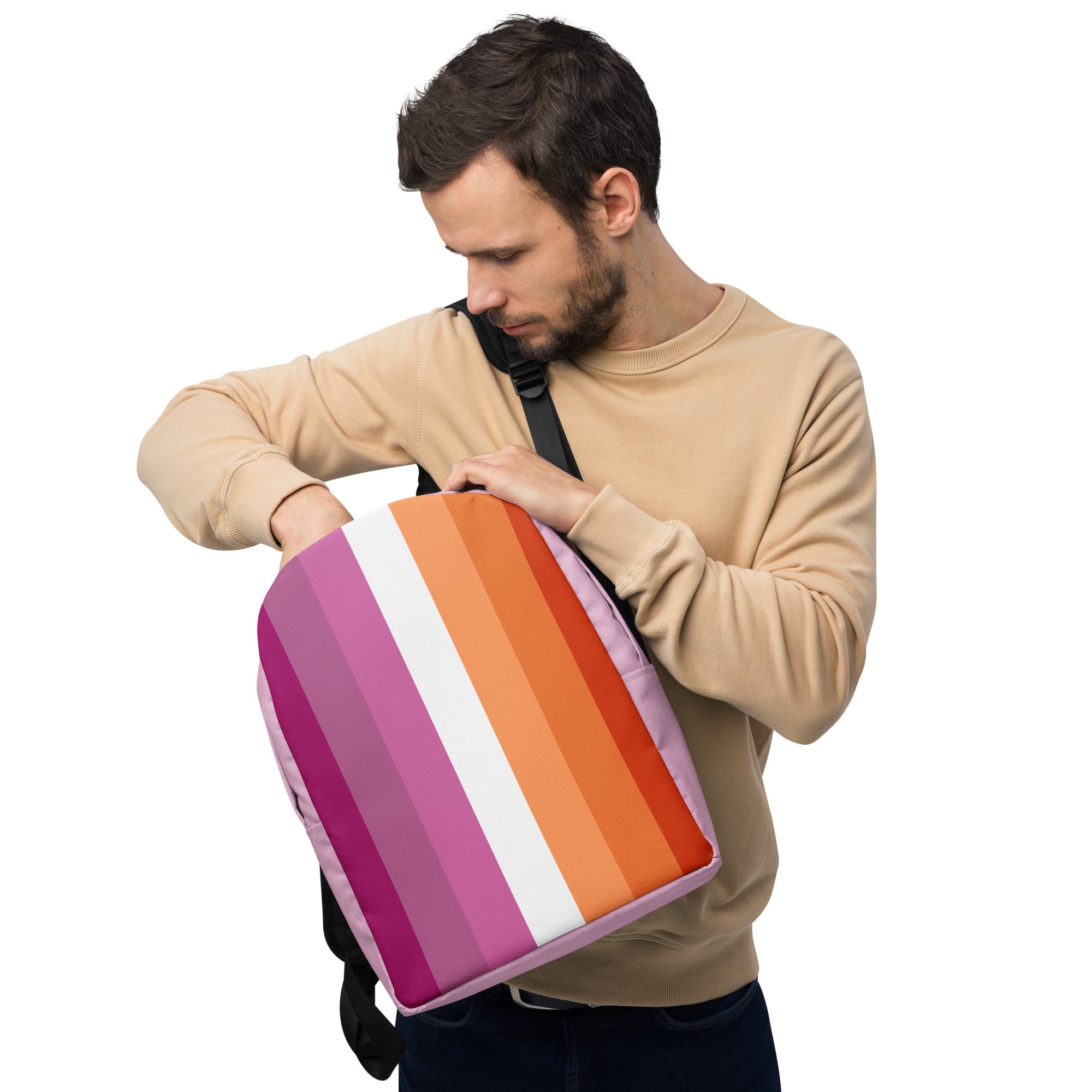 Minimalist Backpack- Lesbian