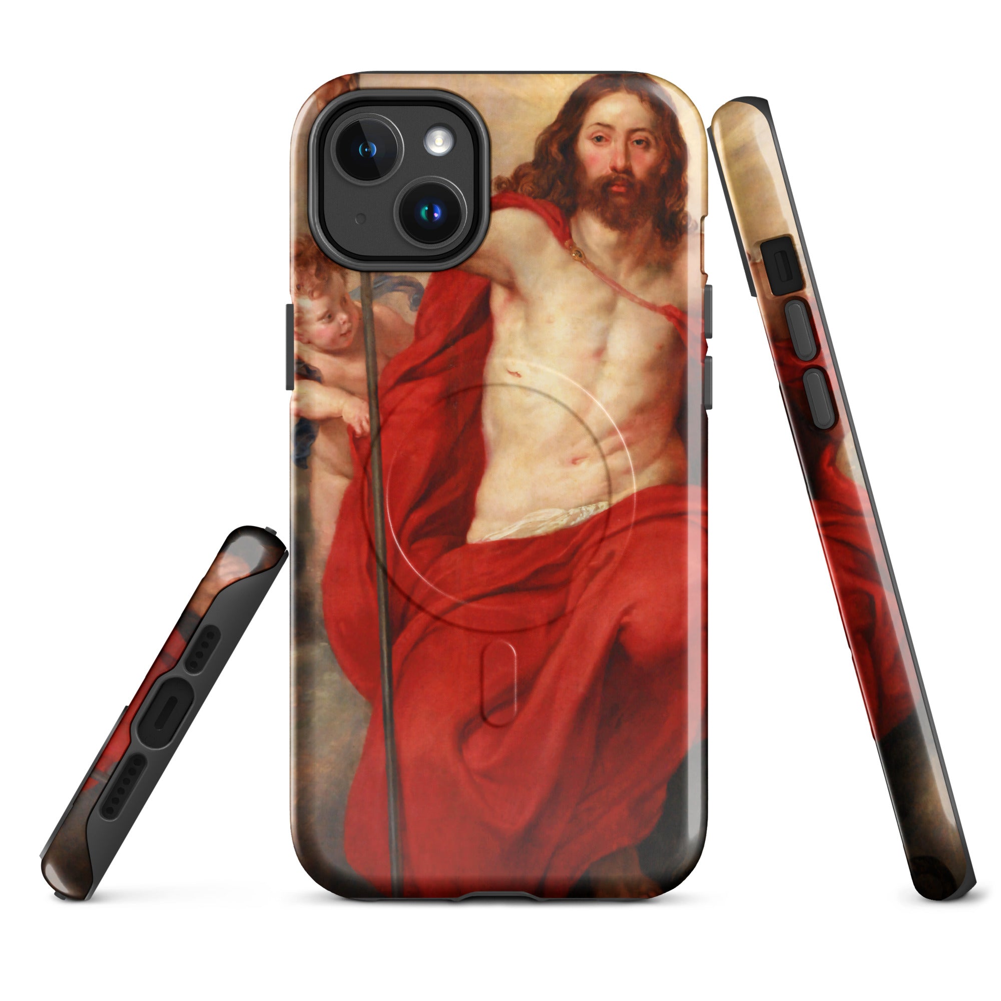 MagSafe® Tough case for iPhone®-Christ Triumphing over Death and Sin