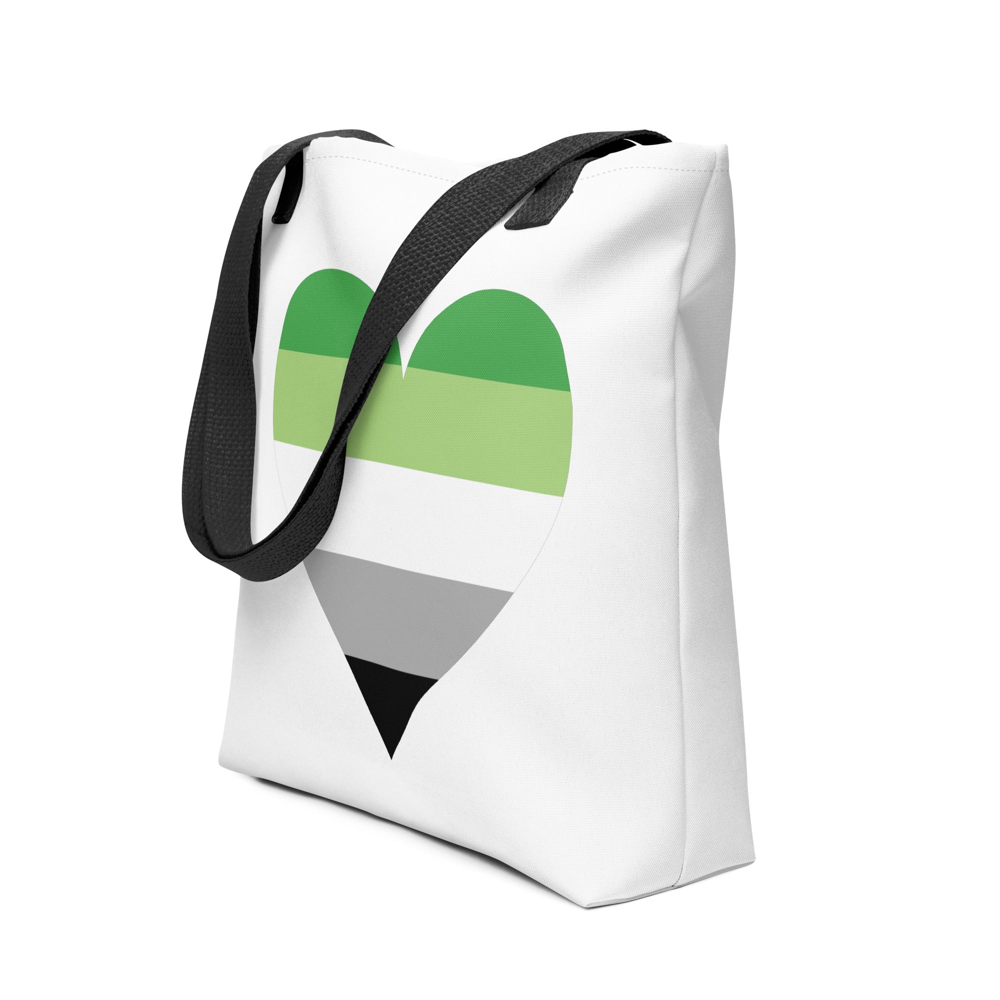 Tote bag- Aromantic Heart