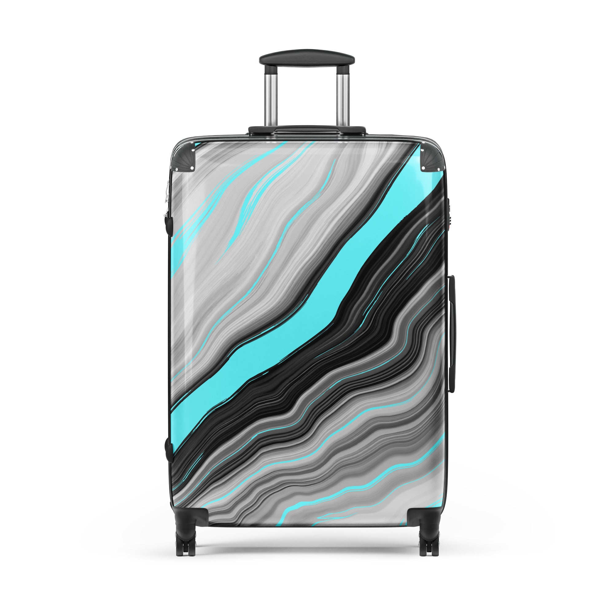 Hard-shell suitcase-Marble I
