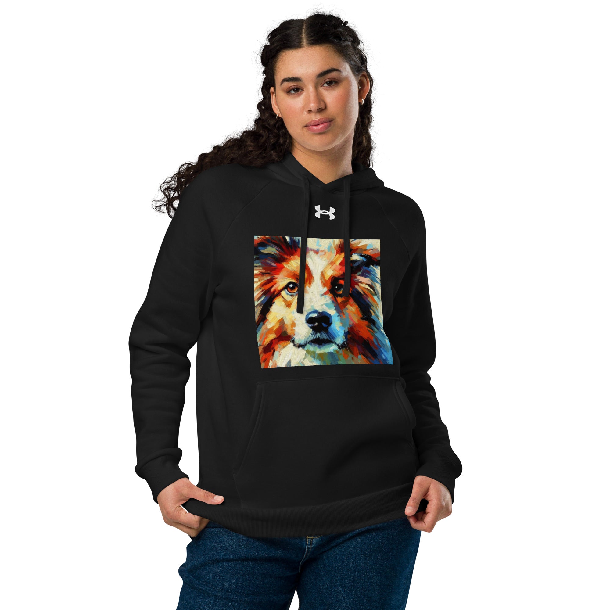 Under Armour® hoodie-My Pet Dog II