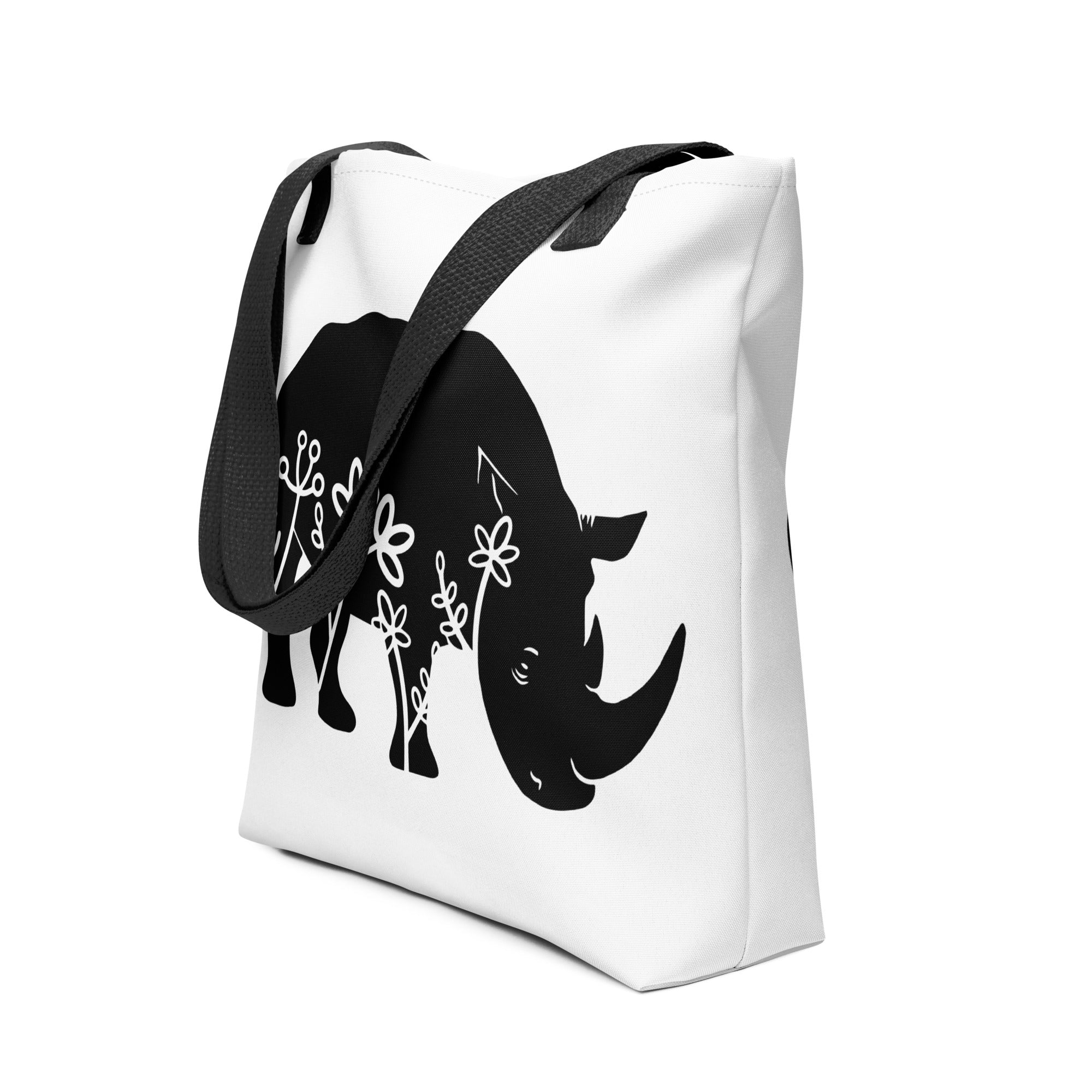 Tote bag- Wildlife Rhino
