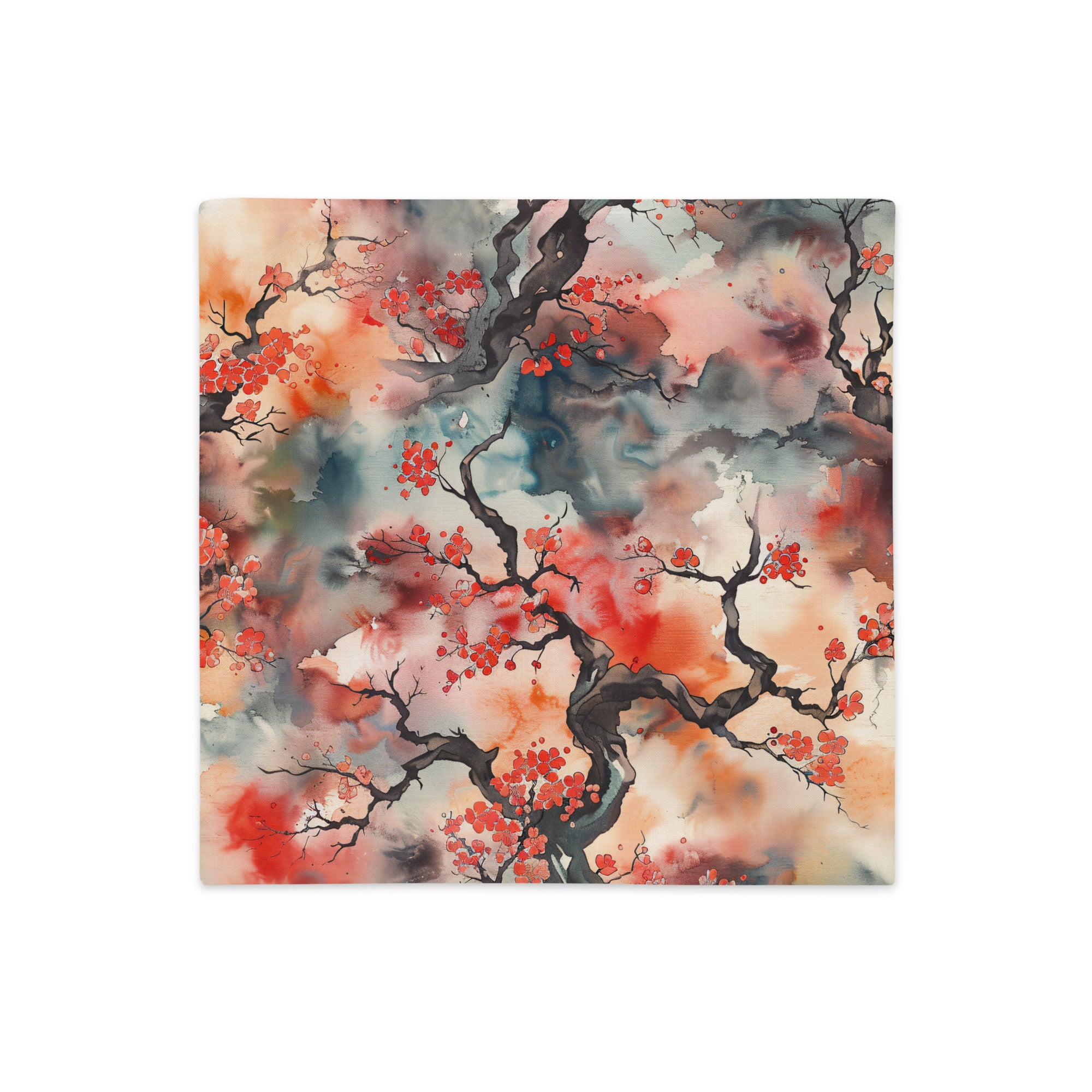 Premium Pillow Case-Japanese Traditional Arts IV