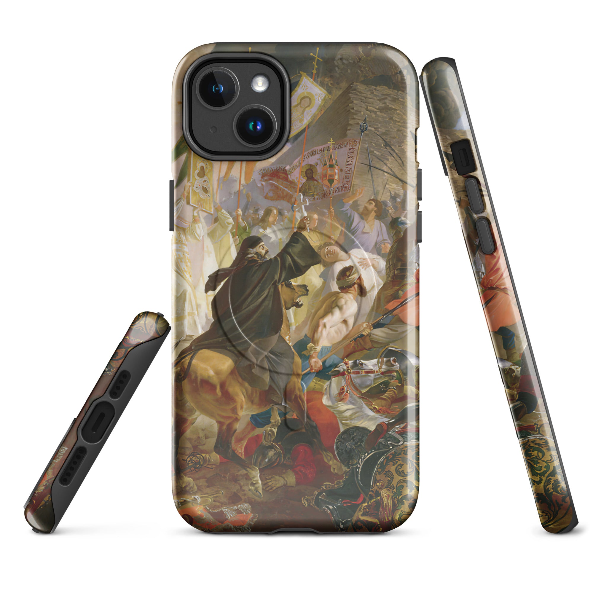 MagSafe® Tough case for iPhone®-Siege of Pskov by Polish King Stefan