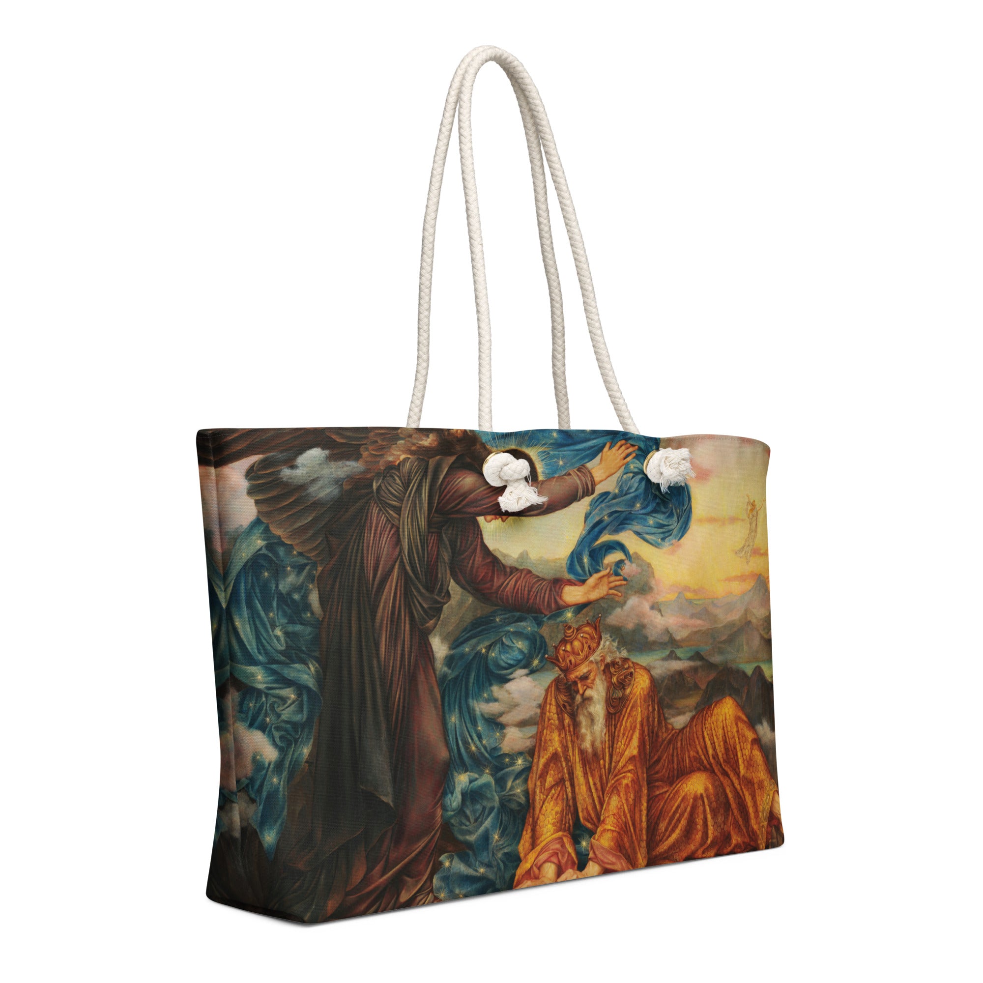 Oversized weekender bag-Earthbound